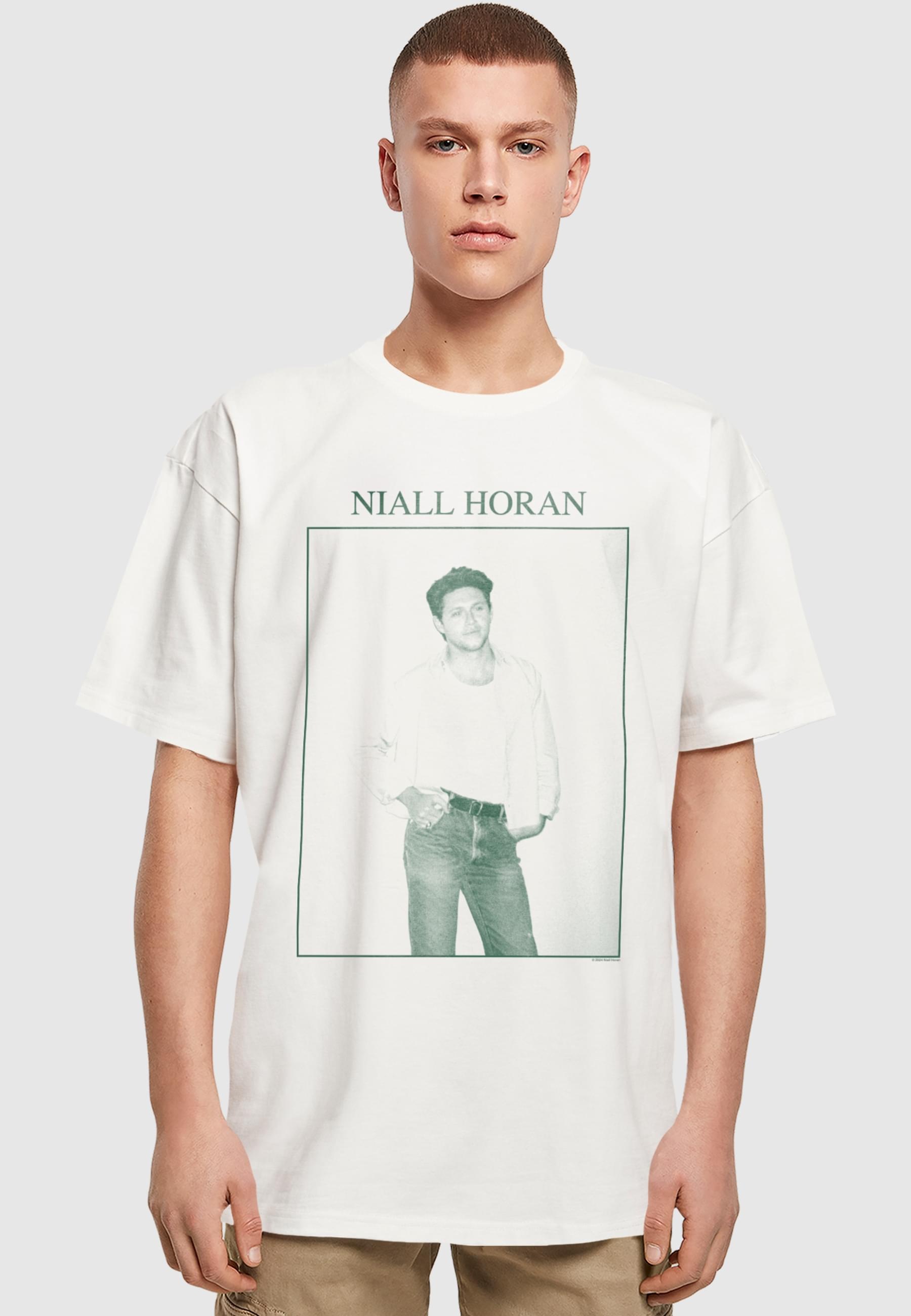 Merchcode T-Shirt »Merchcode Niall Horan - Natural Photo Heavy Oversize Tee« 1 Stk.