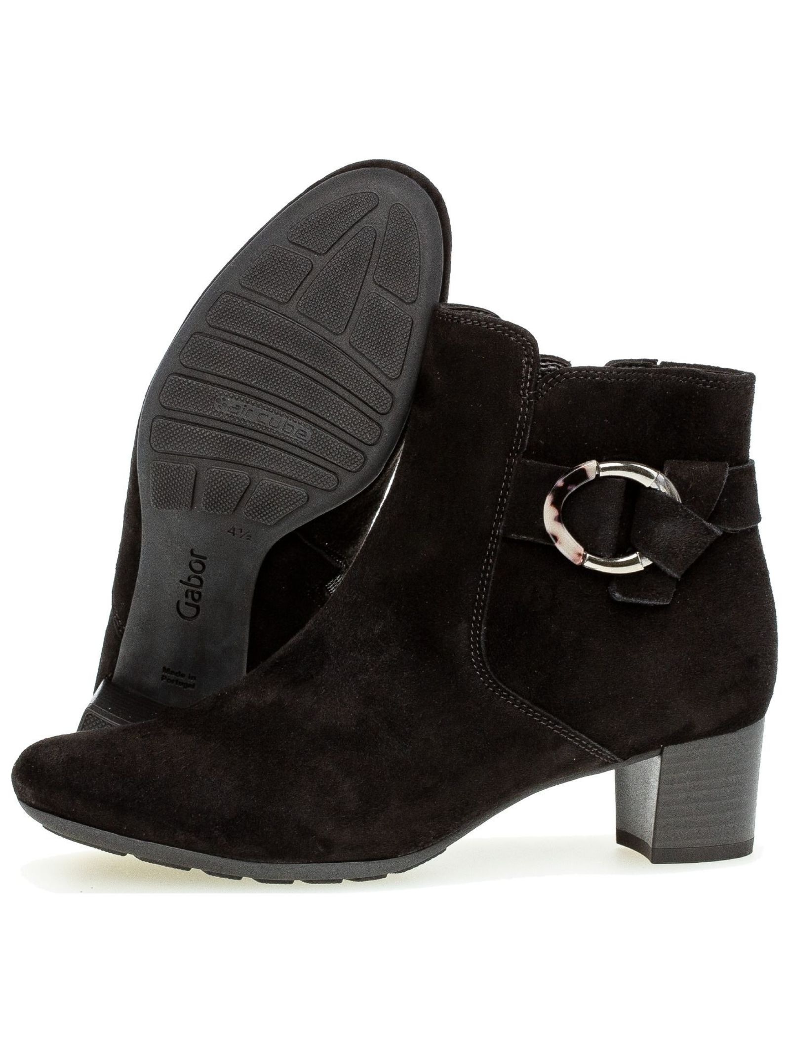 Gabor Stiefelette »Gabor Stiefelette Veloursleder«
