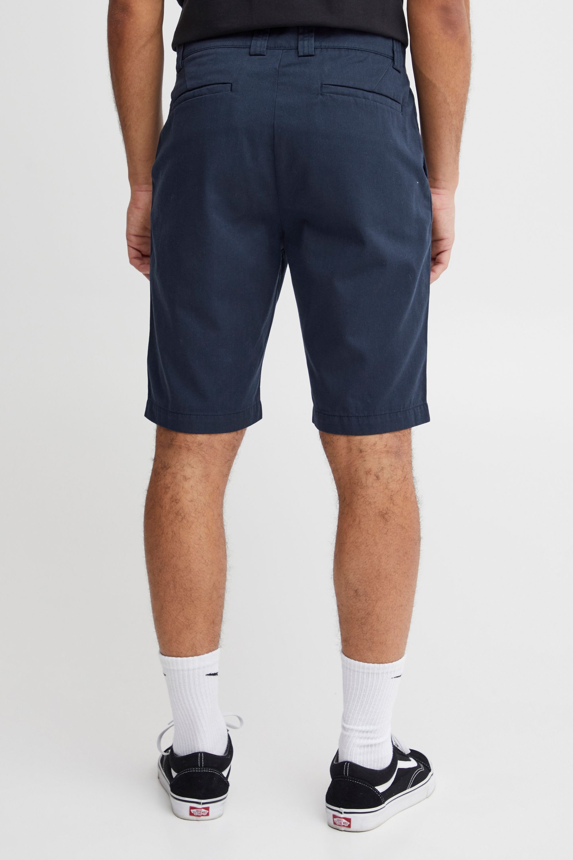 Chinoshorts 11 PROJECT "Chinoshorts PRArno", Herren, Gr. S, N-Gr, blau (insignia blau), Obermaterial: 65% Polyester PES. 35% Baumwolle CO., Hosen Chinoshorts 3