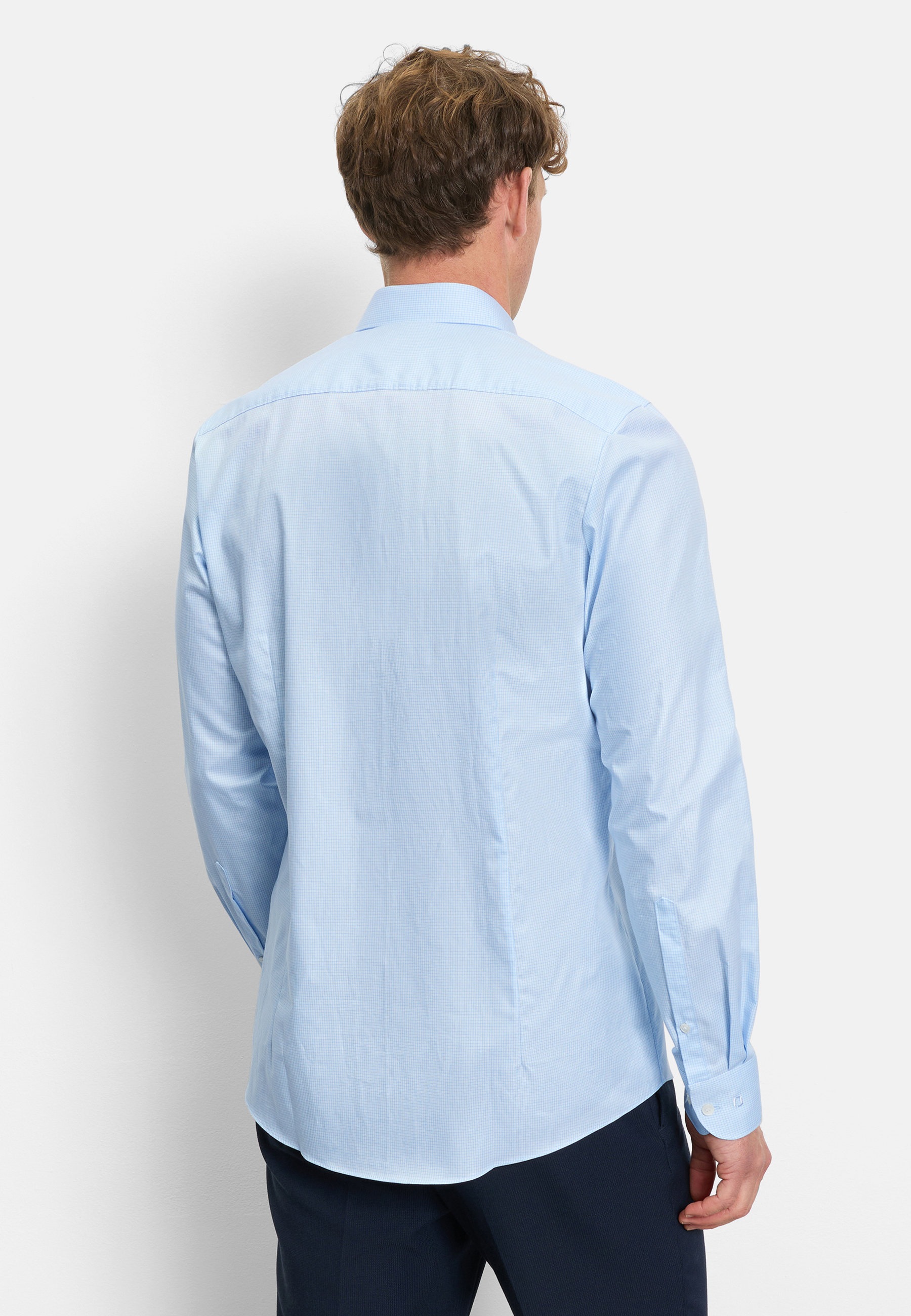 OLYMP Businesshemd »OLYMP Level Five, body fit, Haifisch«