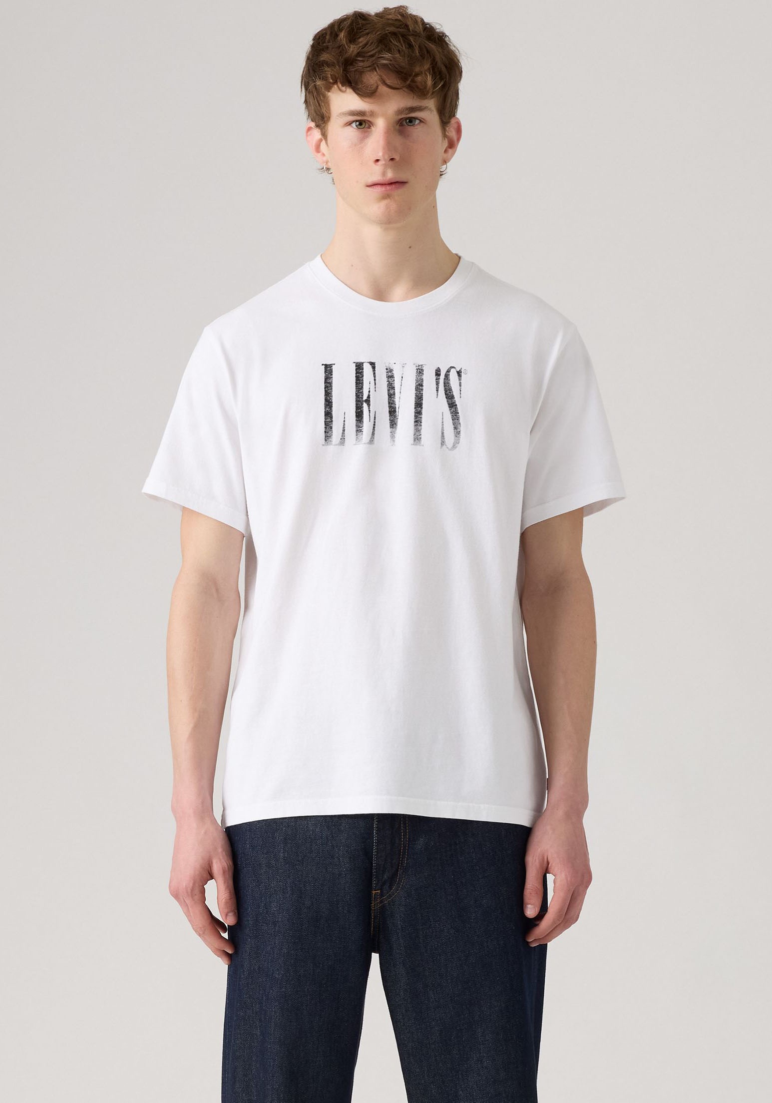 Levis T-Shirt, mit plakativem LEVI`S- Druck günstig online kaufen