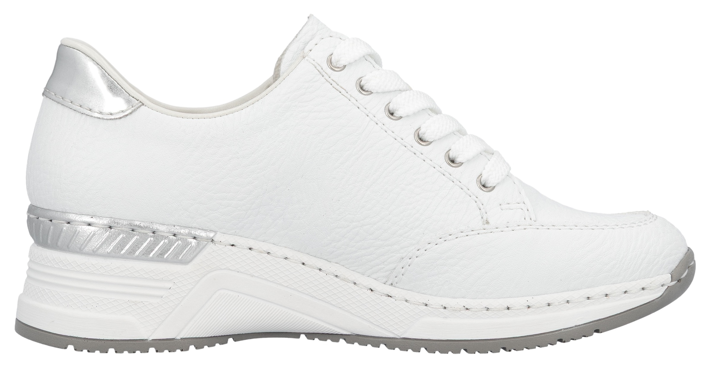 Rieker Keilsneaker  , Schnürschuh, Halbschuh, Sneaker mit loser Einlage, schmale Form