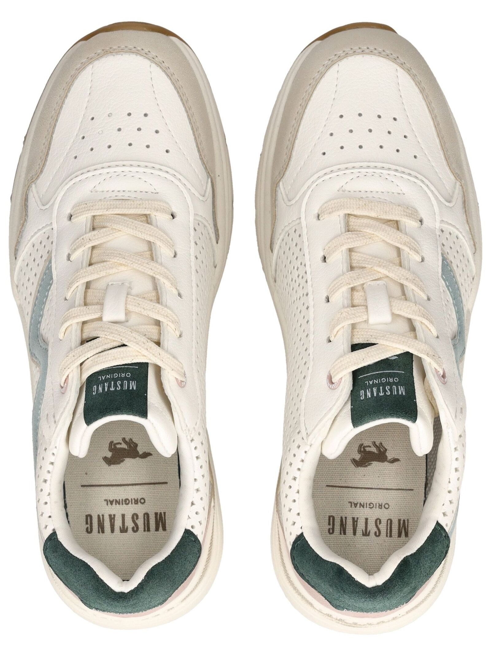 Mustang Shoes Sneaker »Mustang Shoes Sneaker Lederimitat«