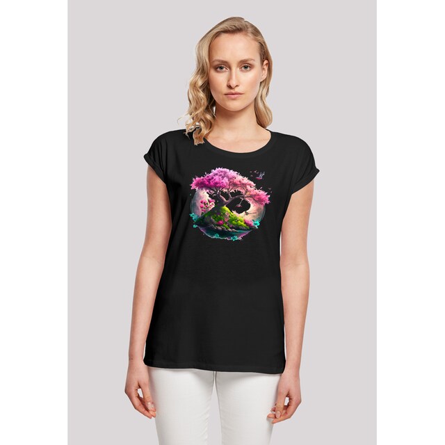 F4NT4STIC T-Shirt »Kirschblüten Baum«, Print online bestellen | BAUR