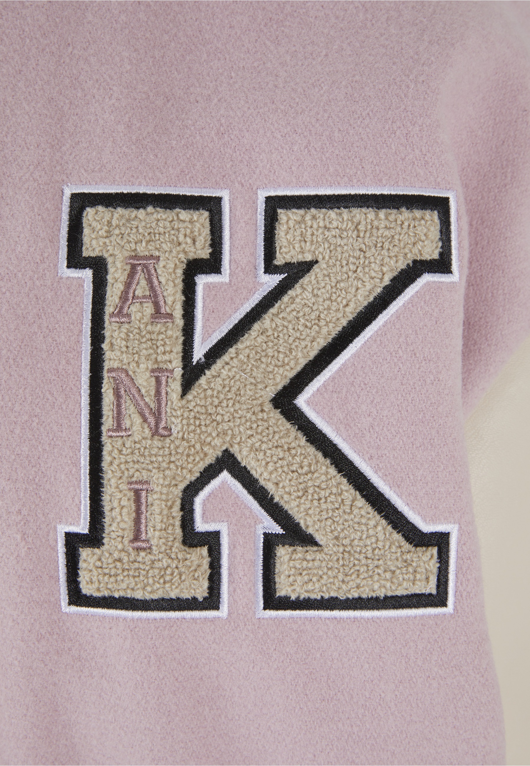 Karl Kani Collegejacke »Karl Kani Karl Kani Retro Patch Star Logo OS College Jacket« 1 Stk. tlg. ohne Kapuze
