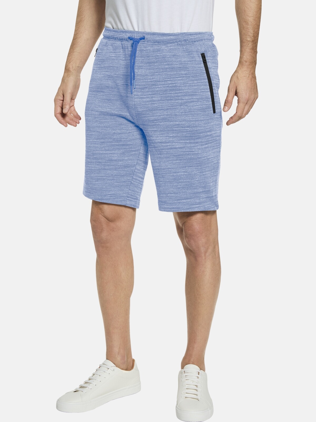 Sweatbermudas »Sweatbermuda ELEGANTERA«, (1 tlg.), mit Kordelzug am Bund