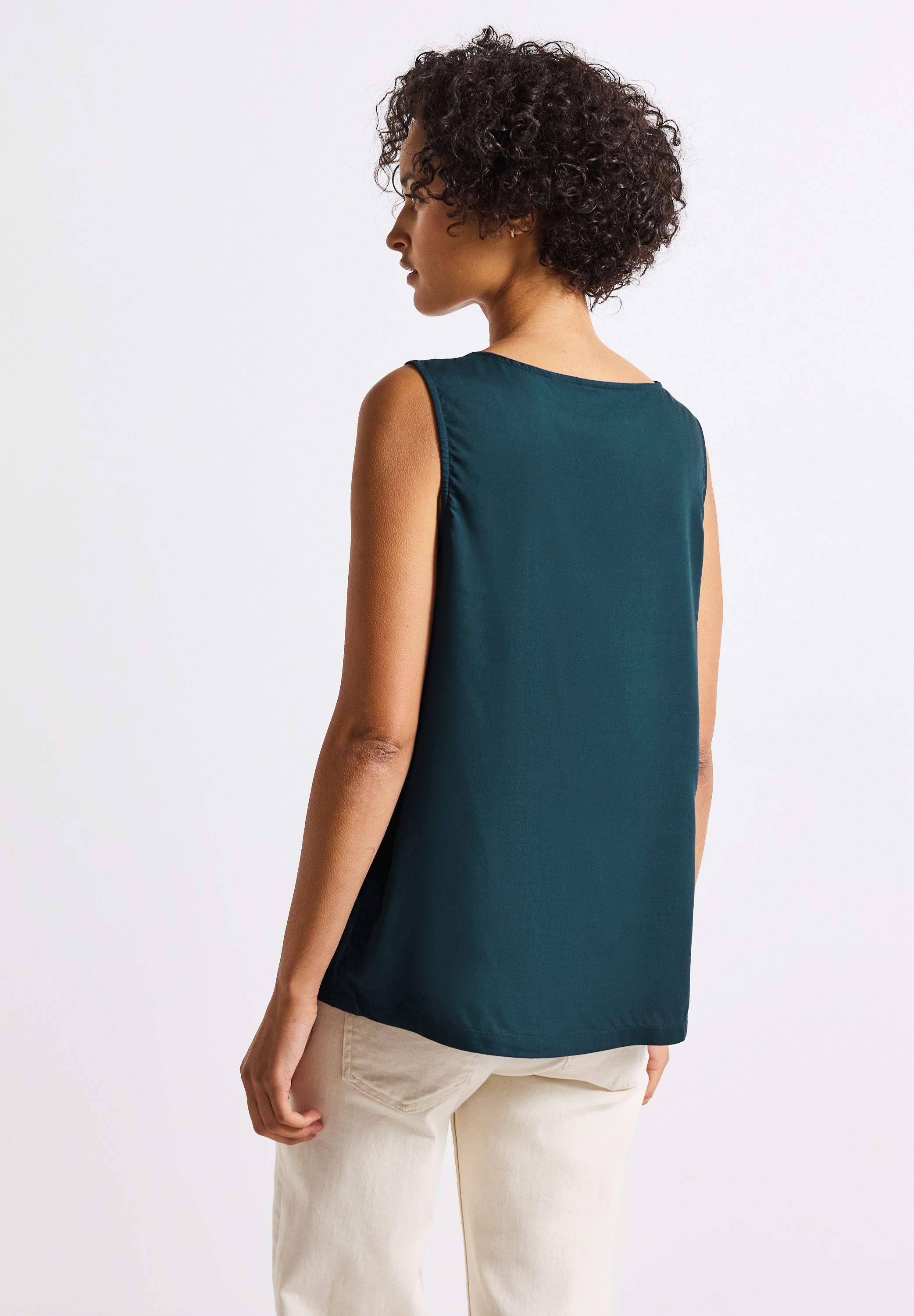 STREET ONE Blusentop, aus softer Viskose