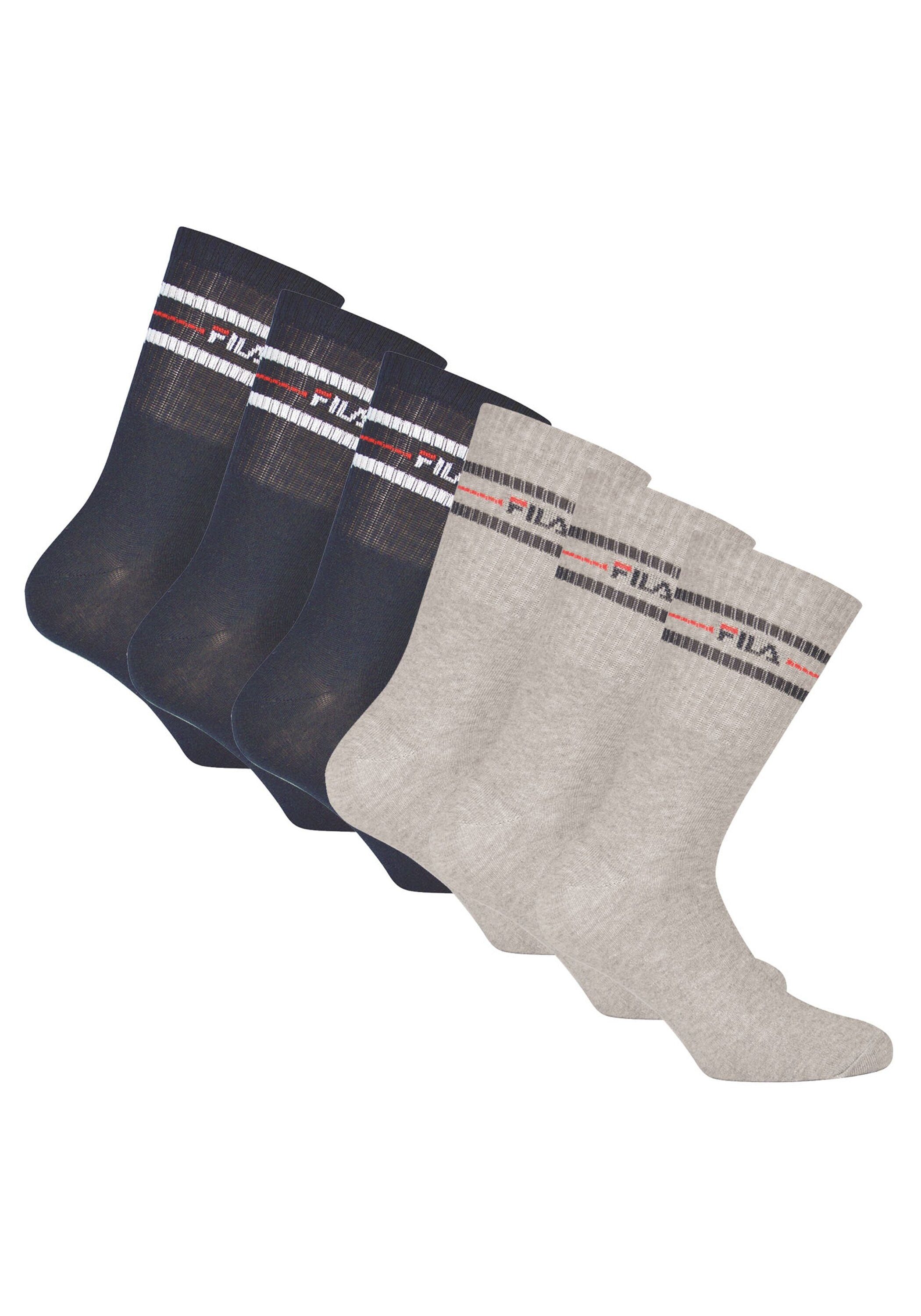 Fila Kurzsocken "Socken 6er Pack"