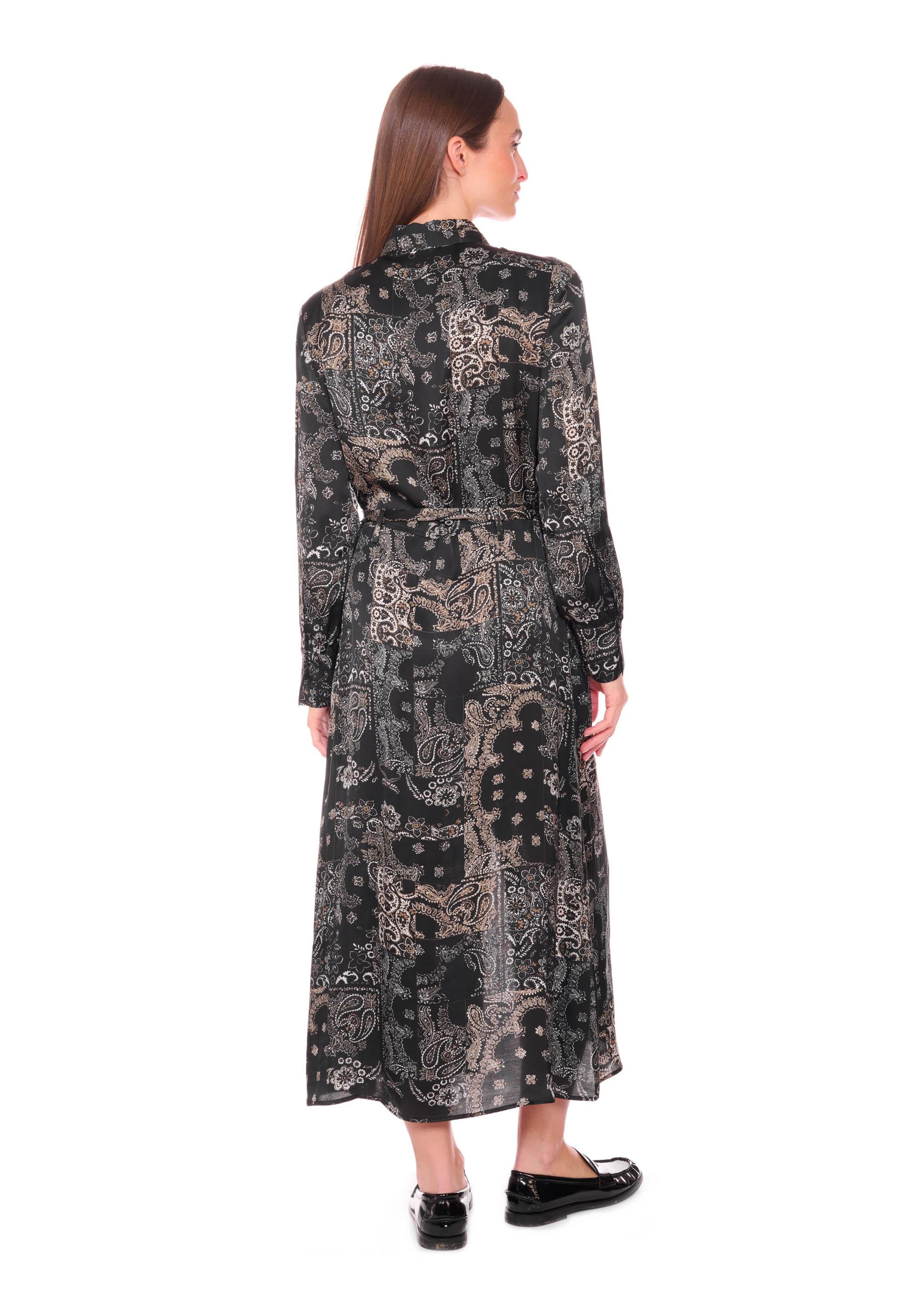 Le Temps Des Cerises Jerseykleid »SERAPHY«, mit stylischem Allover-Muster