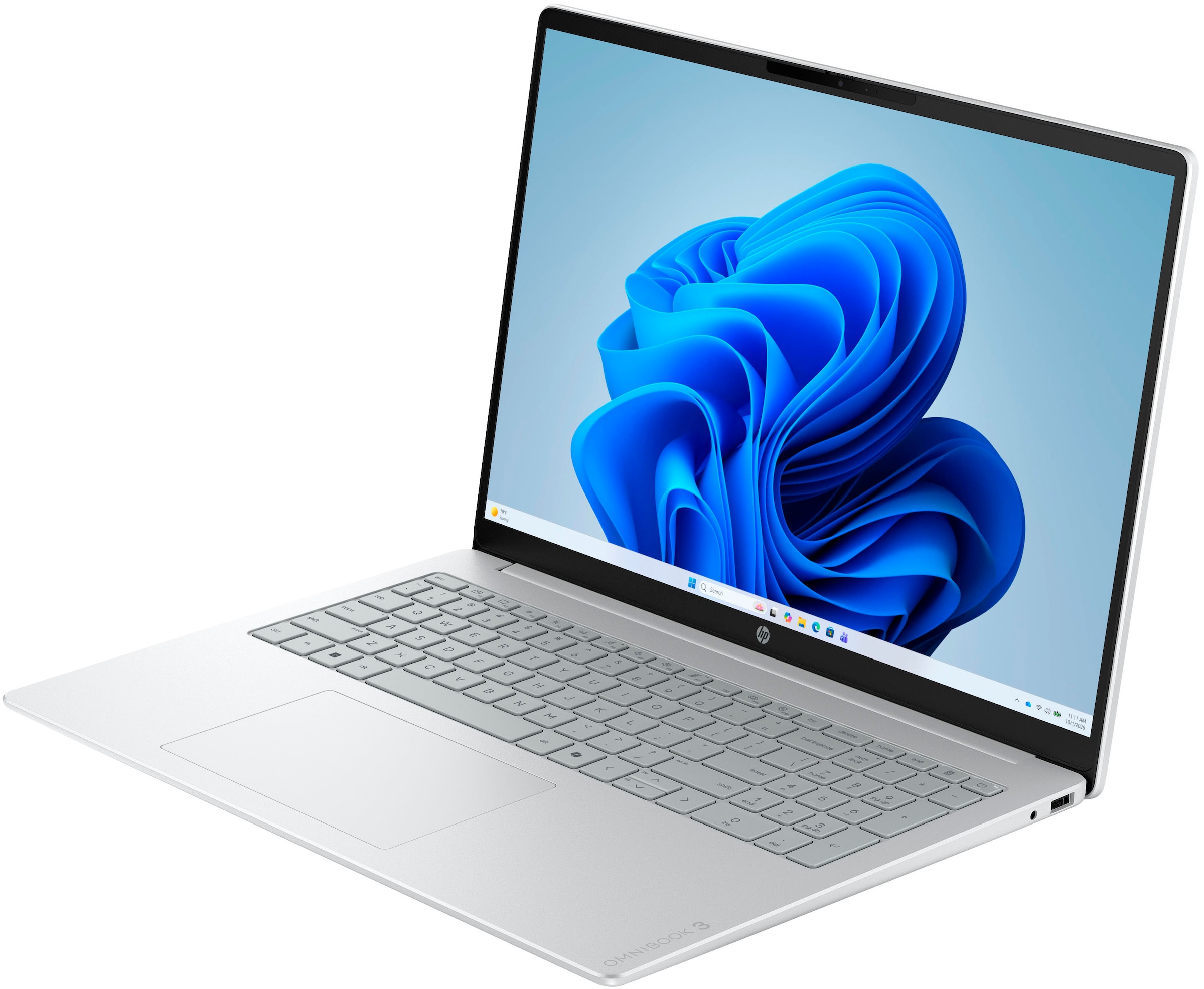 HP Notebook »OmniBook 3 16-bu0070ngx« 40,6 cm / 16 ″ Intel Core 7 Intel Graphics 512 GB SSD