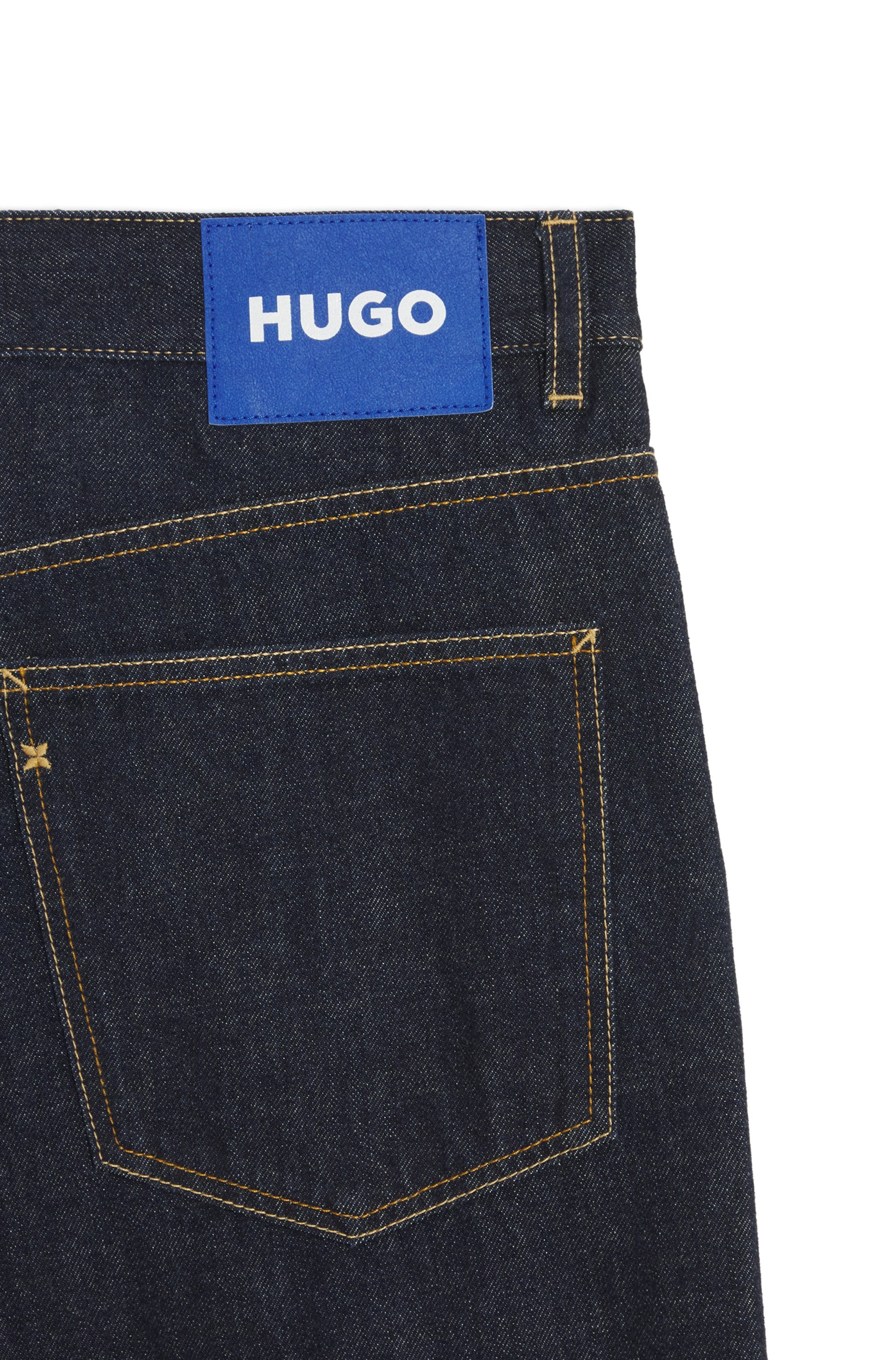 HUGO Weite Jeans »Nate« Baggy Fit, reine Baumwolle