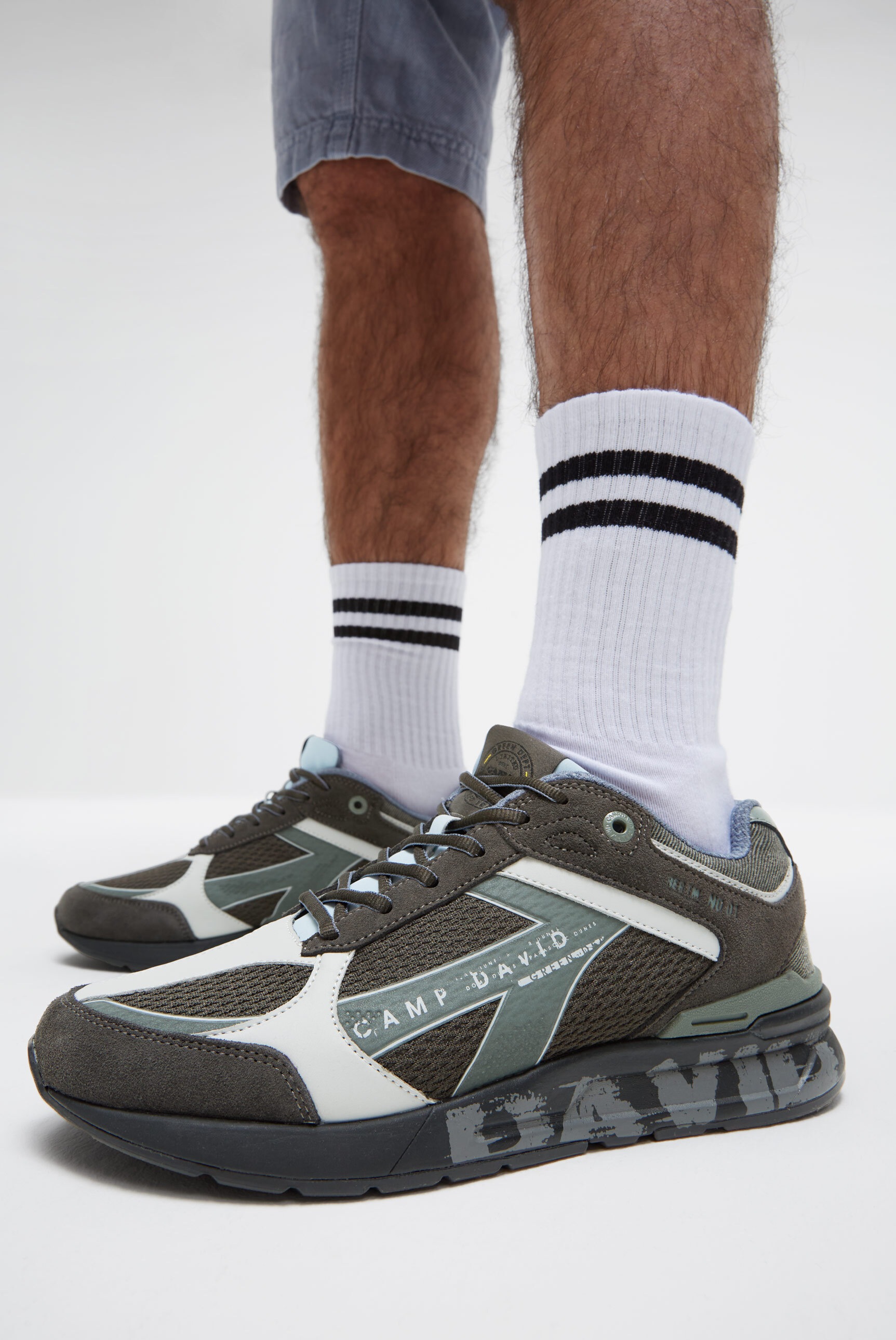 CAMP DAVID Sneaker  mit gepolstertem Einstieg