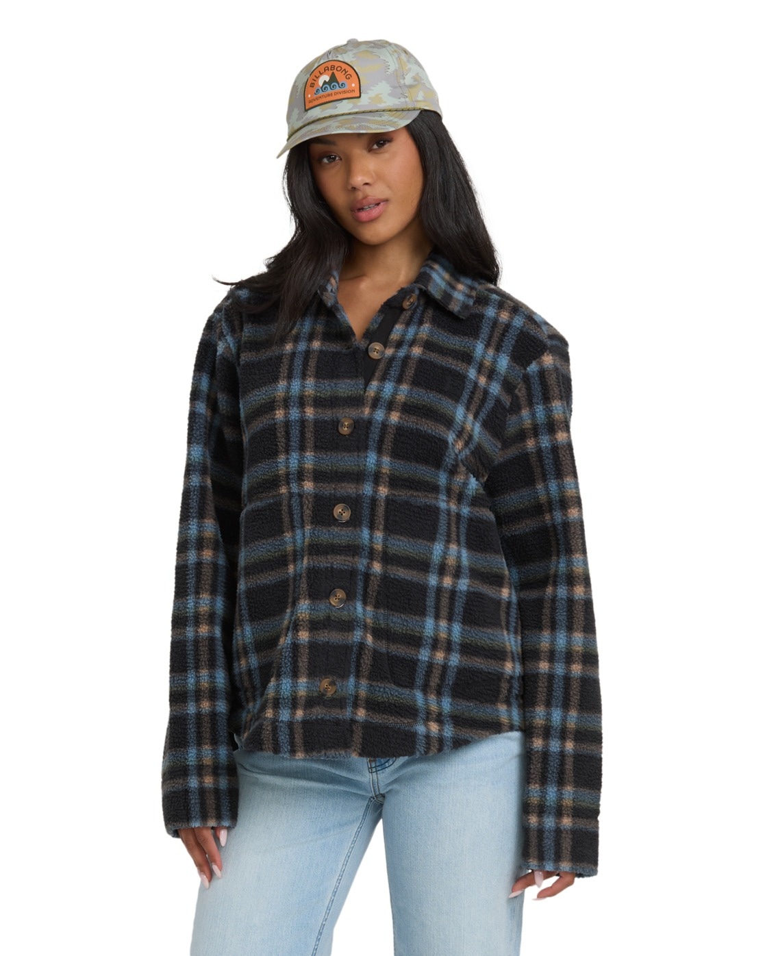 Billabong Fleecepullover "Breezy" günstig online kaufen