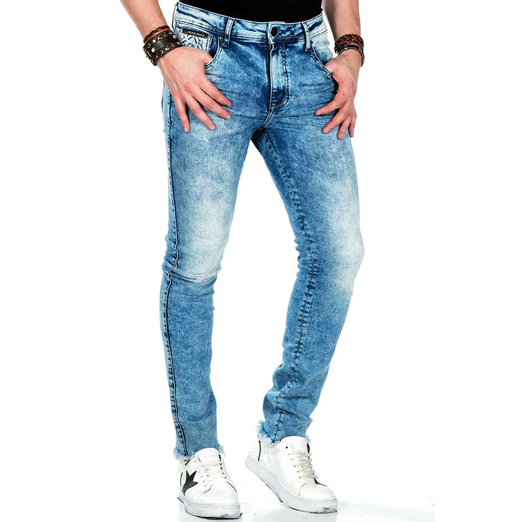 Cipo & Baxx Slim-fit-Jeans