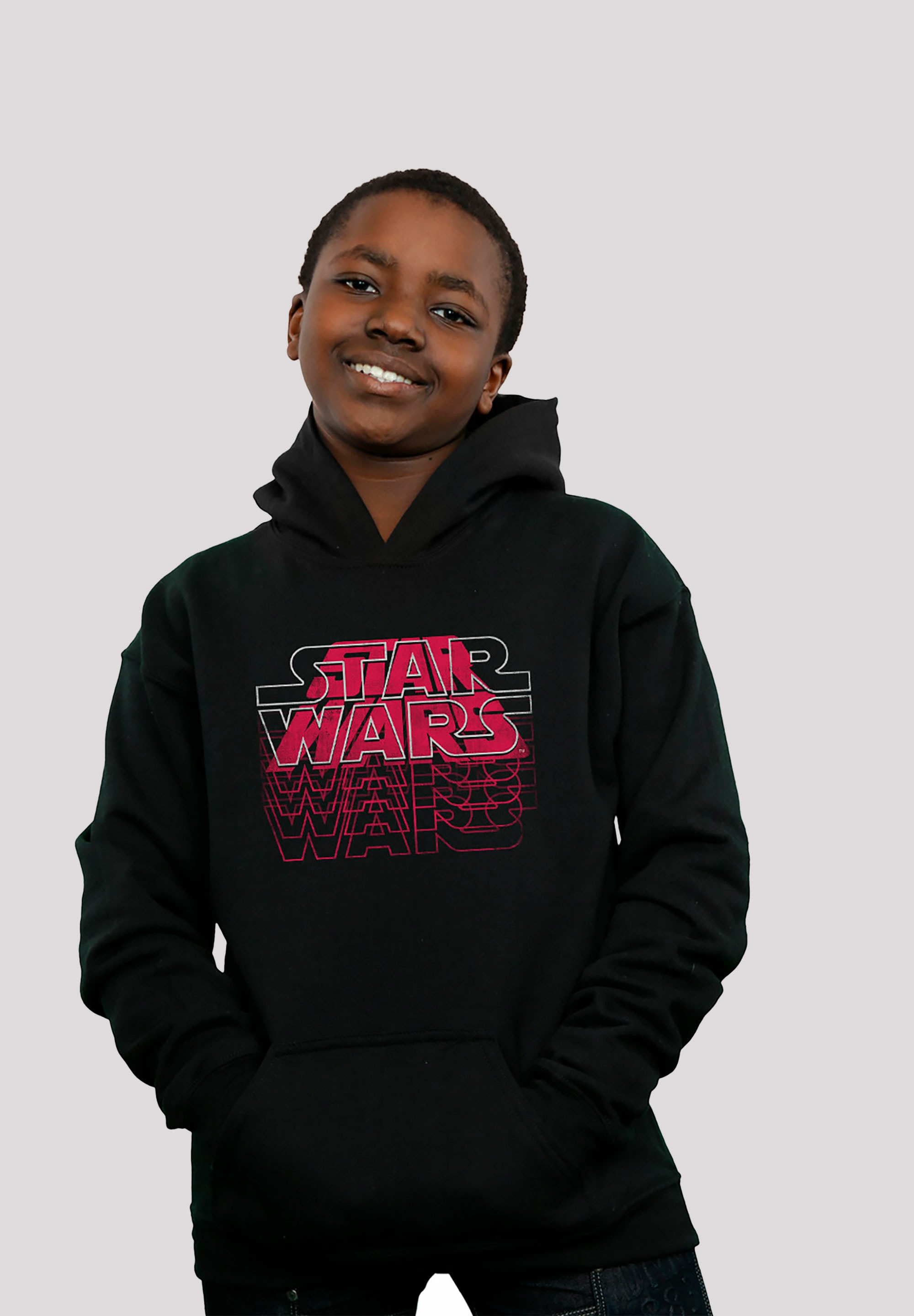 Kapuzenpullover »Star Wars Blended Logo - Premium Krieg der Sterne«, Print