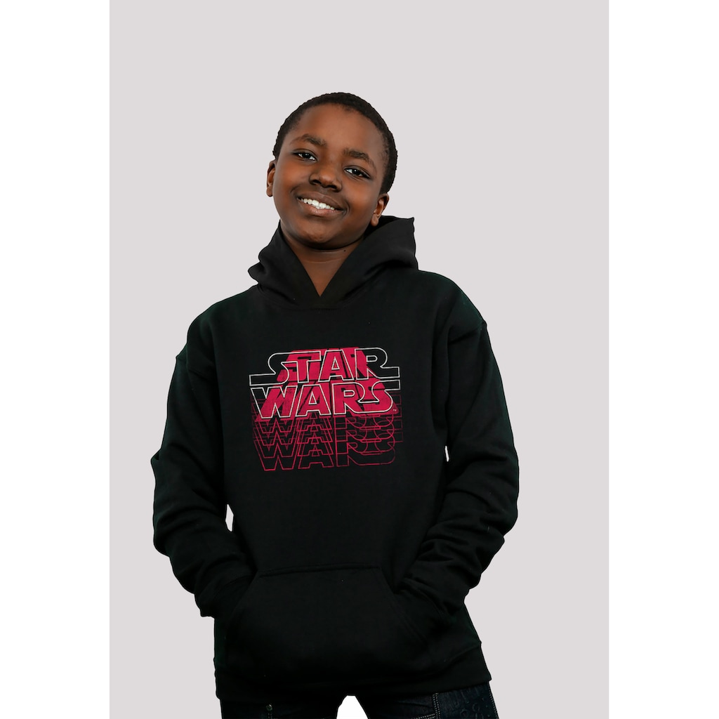 F4NT4STIC Kapuzenpullover »Star Wars Blended Logo - Premium Krieg der Sterne«