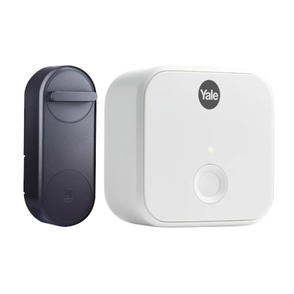 Yale Smart-Home Starter-Set »Linus Smart Lock + Wi-Fi Connect Bridge«