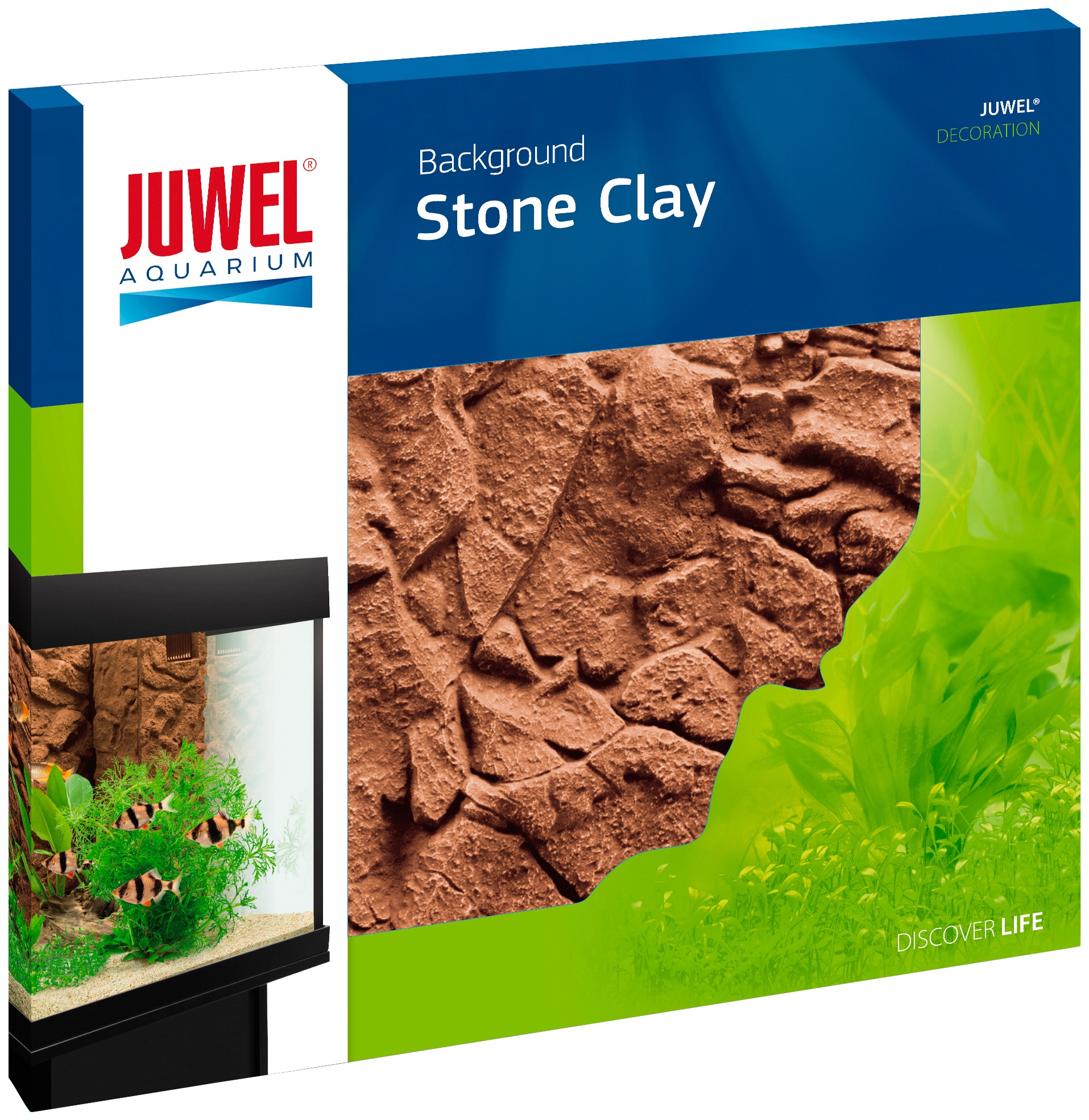 JUWEL AQUARIEN Aquarium-Rückwand »Stone Clay«, BxH: 55x60 ...