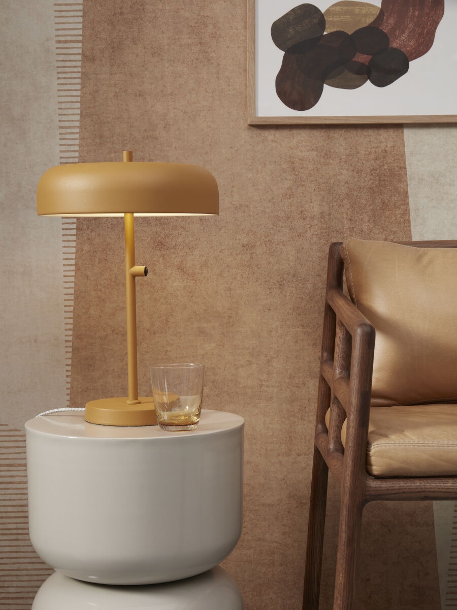 it's About RoMi Tischleuchte »PORTO«, 2 flammig, Leuchtmittel E27 | LED wechselbar, Gutes leselicht