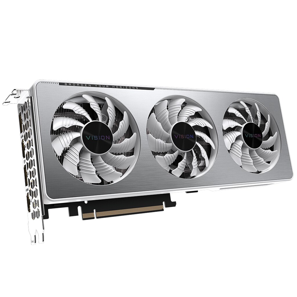 Gigabyte Grafikkarte »GeForce RTX™ 3060 VISION OC 12G«, 12 GB, GDDR6