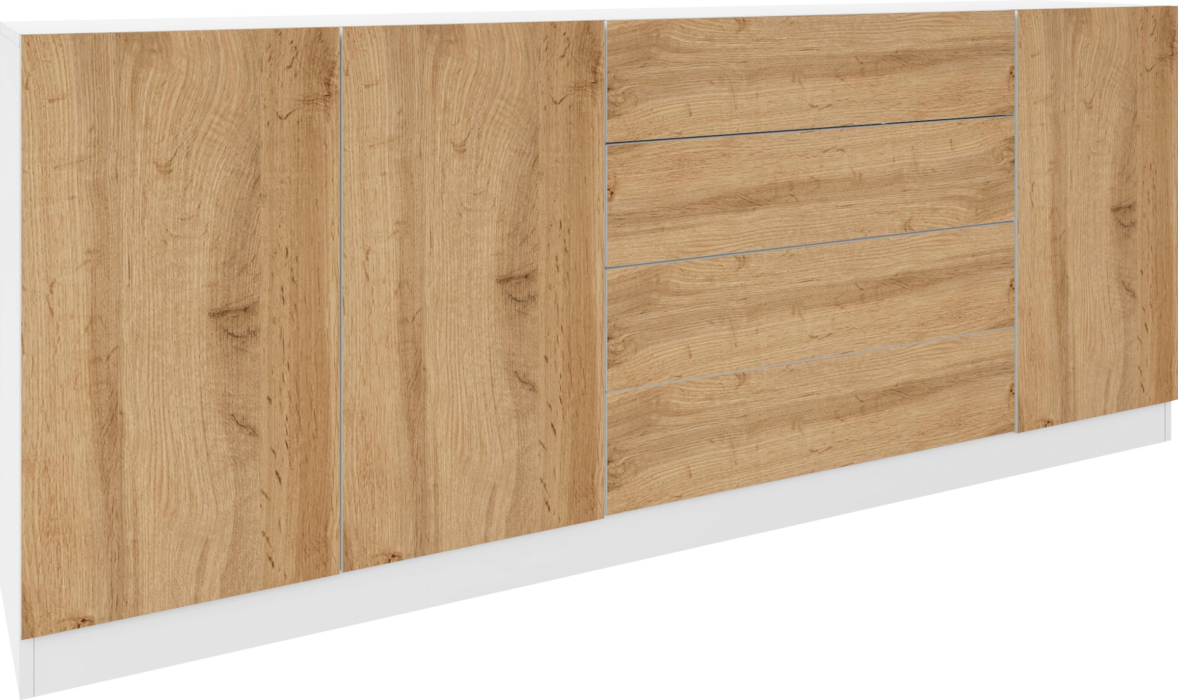borchardt Möbel Sideboard »Vaasa«, Breite 190 cm