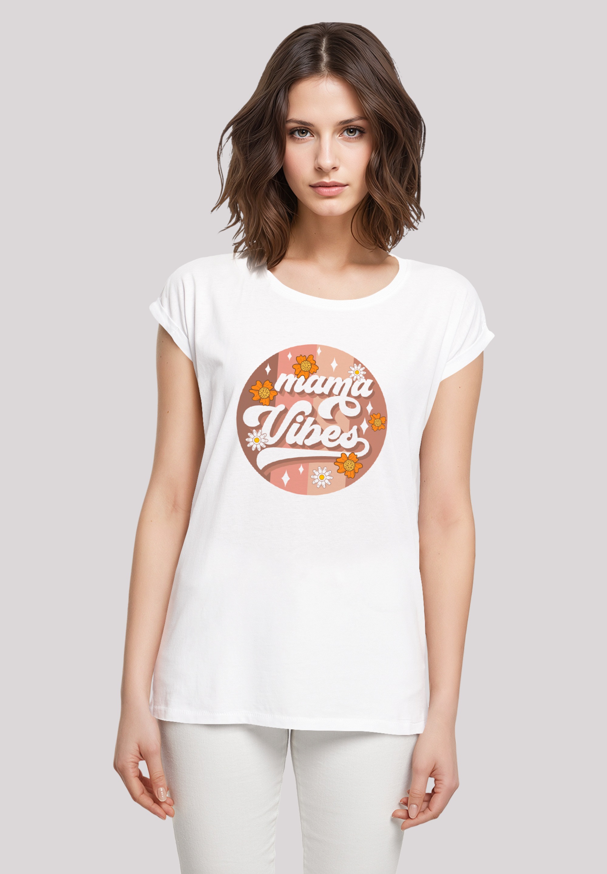 F4NT4STIC Marškinėliai »Mothers Day Mama Vibes V...
