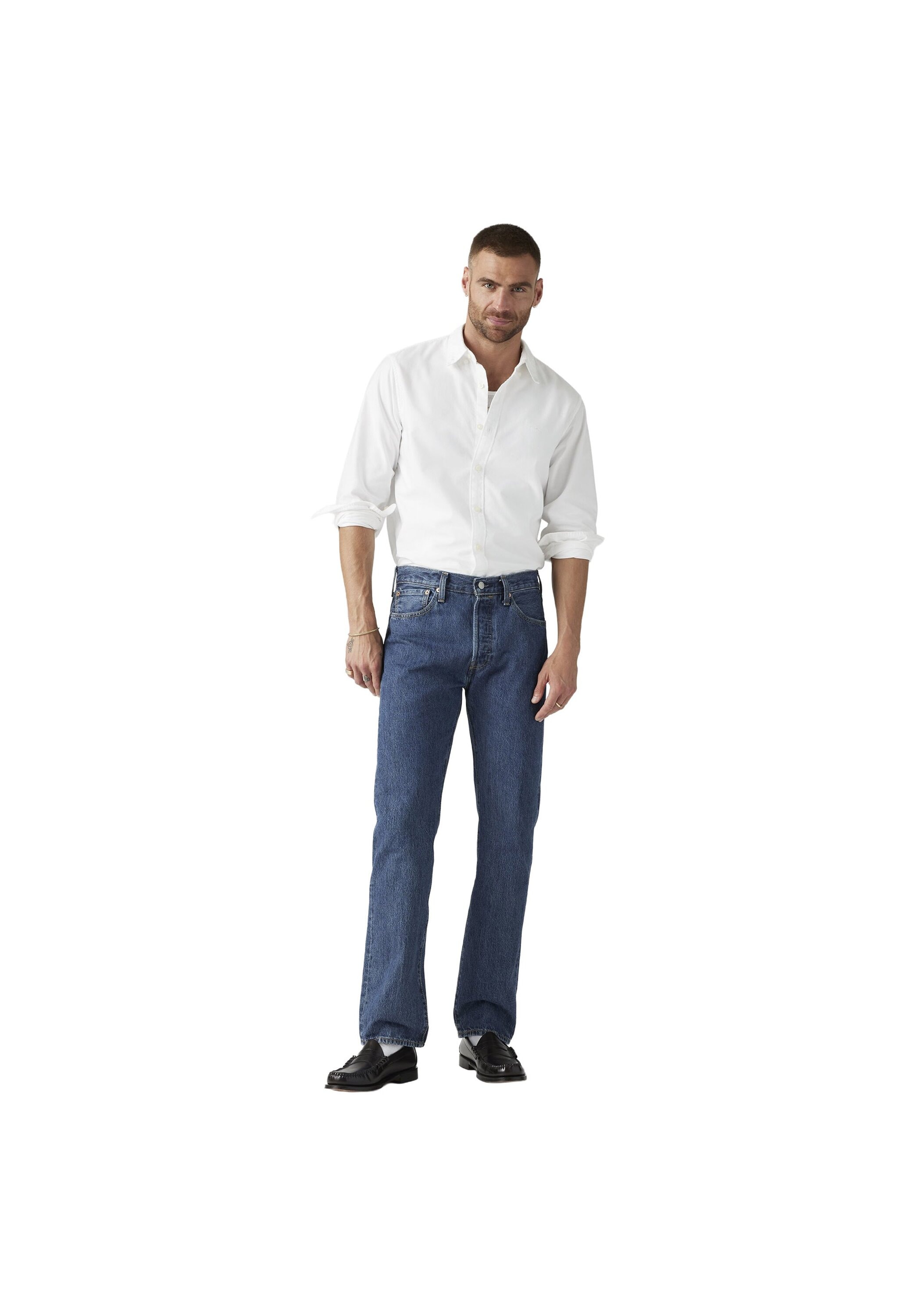 Levi's® Comfort-fit-Jeans »Jeans 501 Original 1er Pack« 1