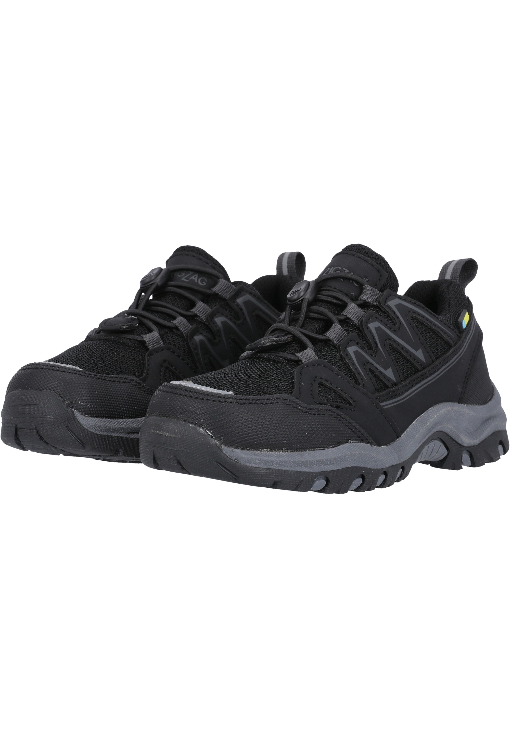 Trainingsschuh ZIGZAG "Docheet", Kinder, Gr. 33, schwarz, Kunstfaser, Polyurethane, Schuhe, mit funktionalen Eigenschaften 3