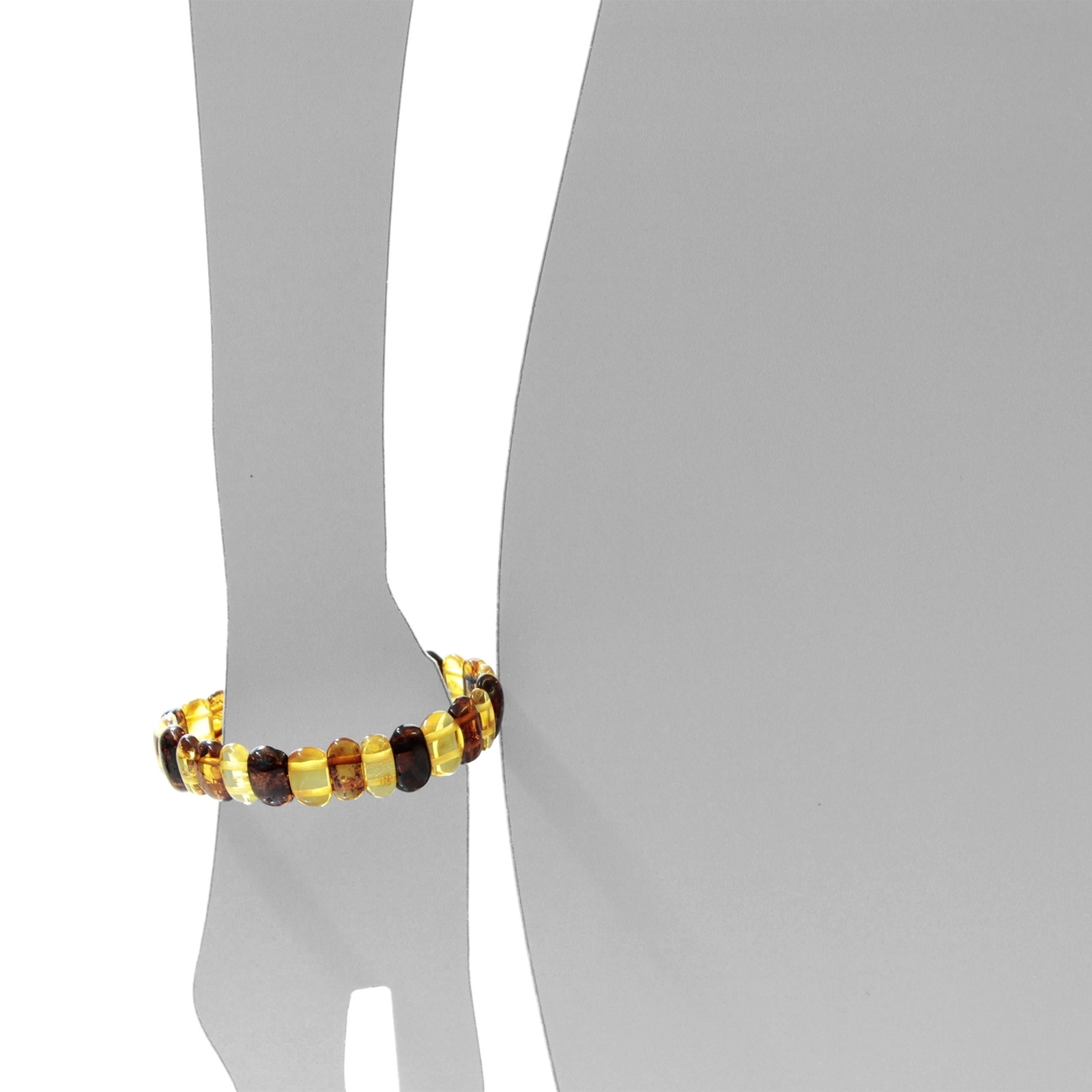 OSTSEE-SCHMUCK Armband »- Tira - Bernstein -,«