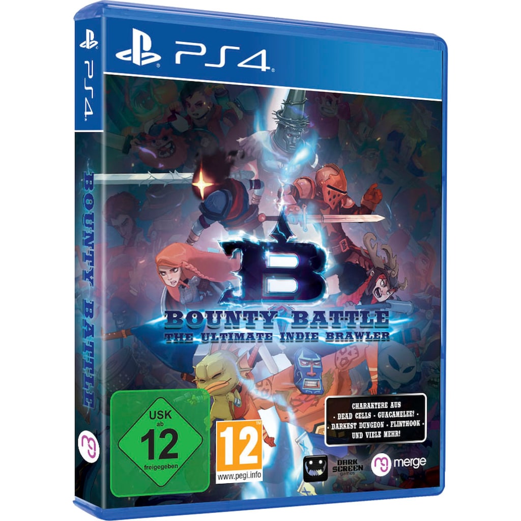 Spielesoftware »Bounty Battle«, PlayStation 4