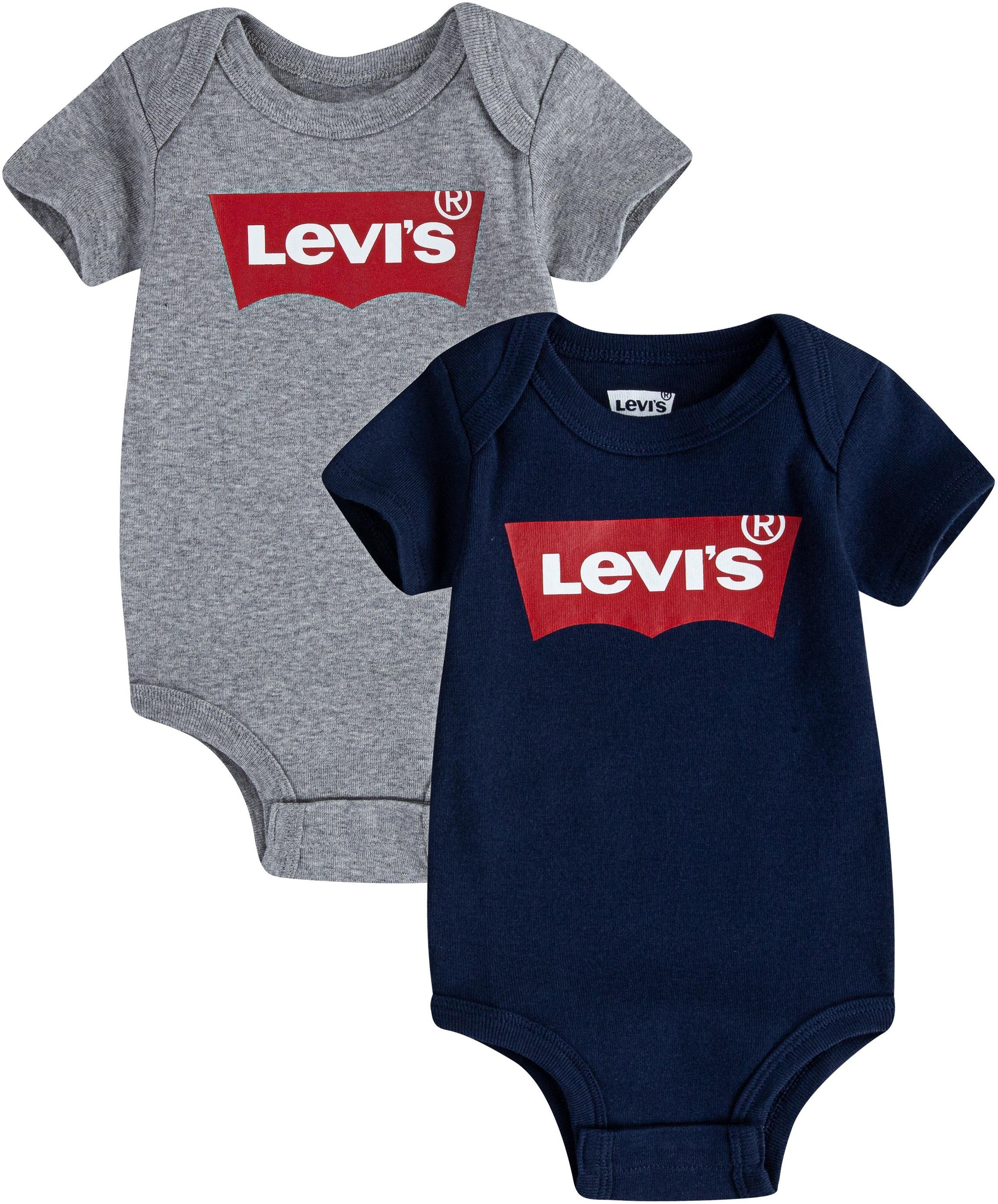 Levis Kids "BATWING 2PK BODYSUIT" 2 UNISEX von Levis Kids für Babys