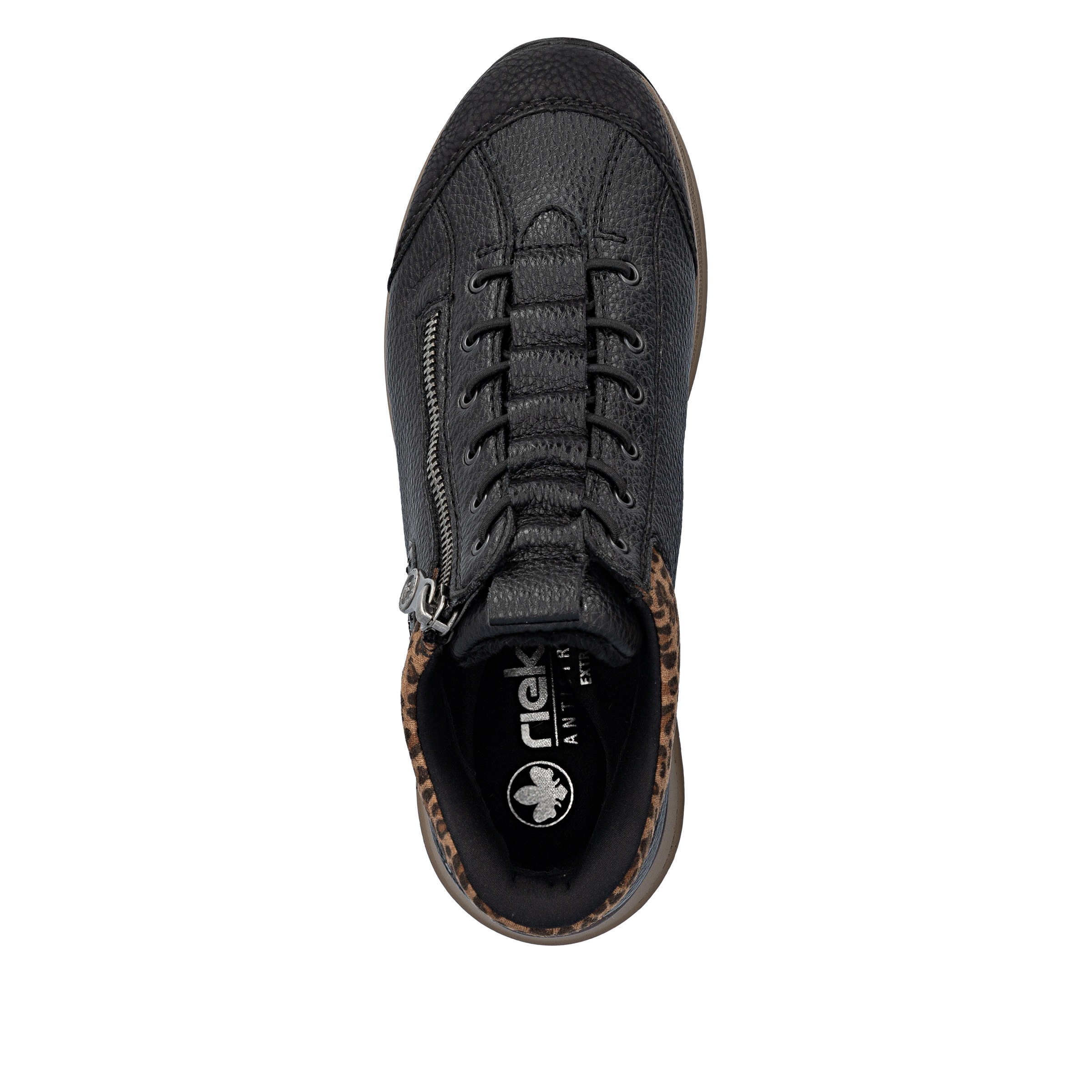 Rieker Sneaker »Ready2GO«, Schnürboots, High Top Sneaker, Stiefelette mit Soft-Einlage