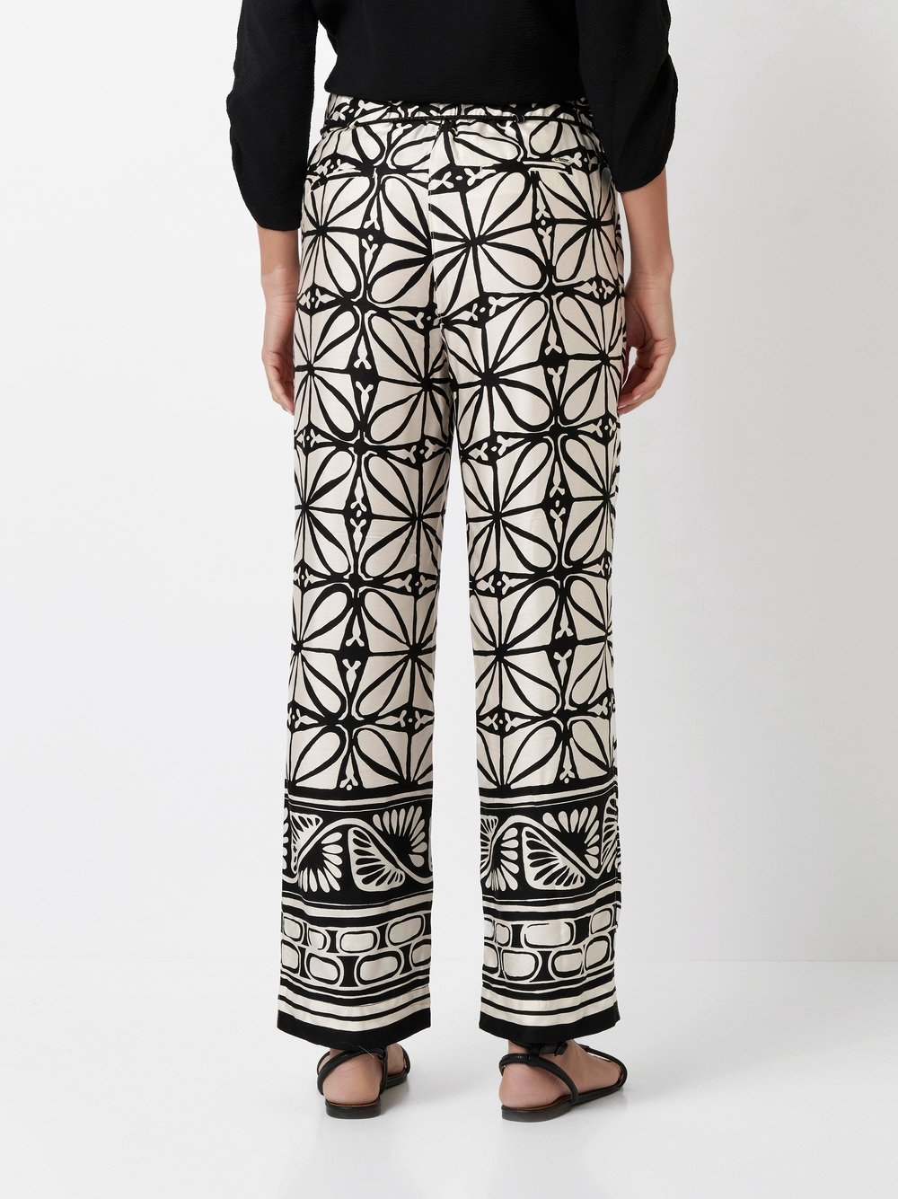 TONI Schlupfhose "Pia Wide Chic 7/8", in trendy Knöchellänge günstig online kaufen