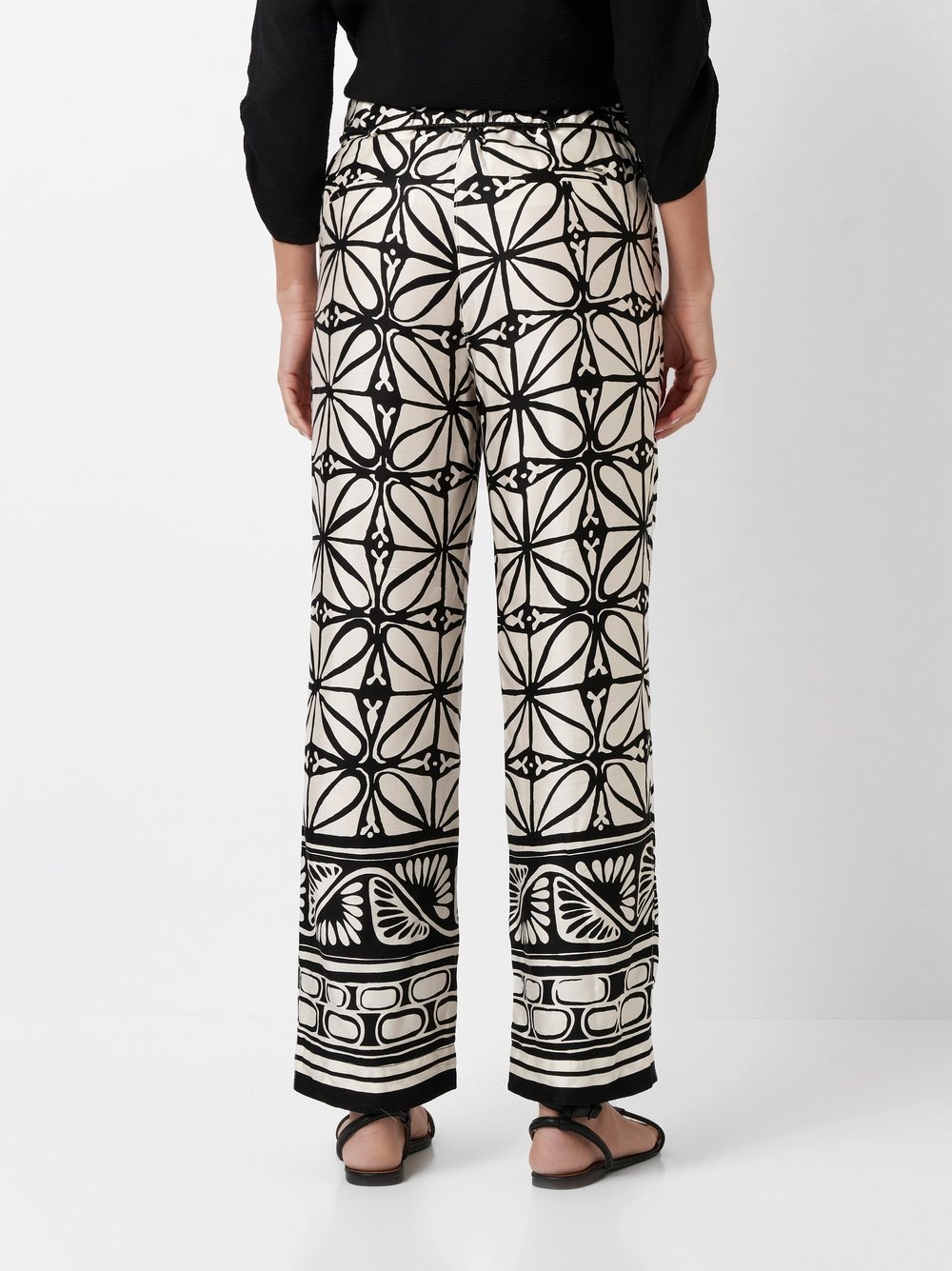 TONI Schlupfhose "Pia Wide Chic 7/8", Sommerhose in trendy Knöchellänge günstig online kaufen