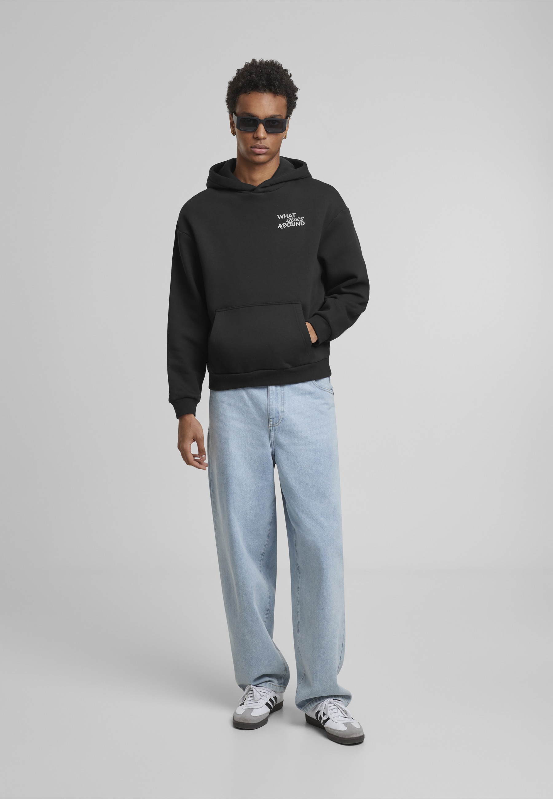 Upscale by Mister Tee Kapuzenpullover »Upscale by Mister Tee In Return Fluffy Hoody« 1 Stk.