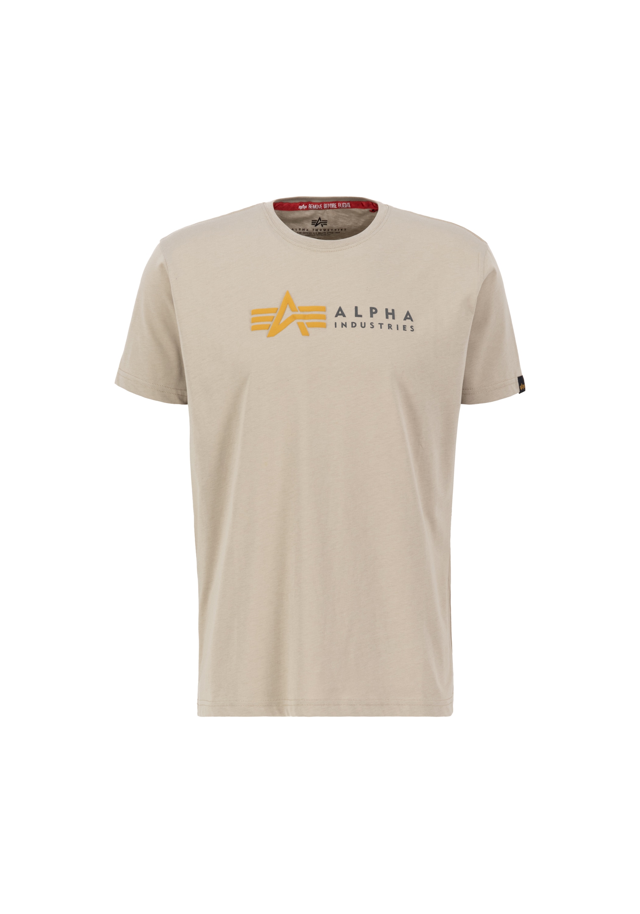 Alpha Industries T-Shirt "Alpha Industries Men - T-Shirts Alpha Label T-Shi günstig online kaufen