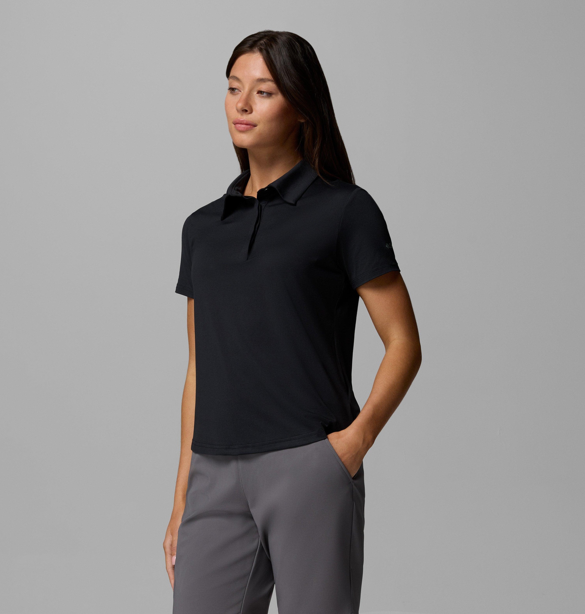 Columbia Poloshirt sportliche Passform, Kurzarm, für sportliche Aktivitäten günstig online kaufen