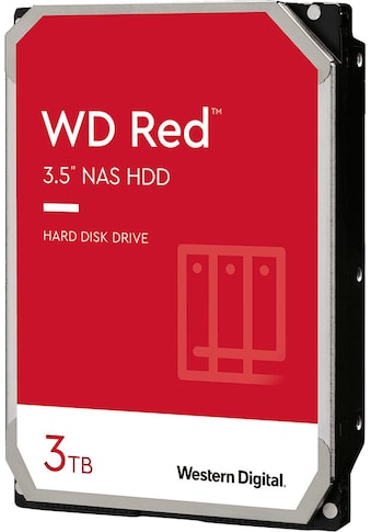 Western Digital HDD-NAS-Festplatte »WD Red 3TB« 35 Zol...