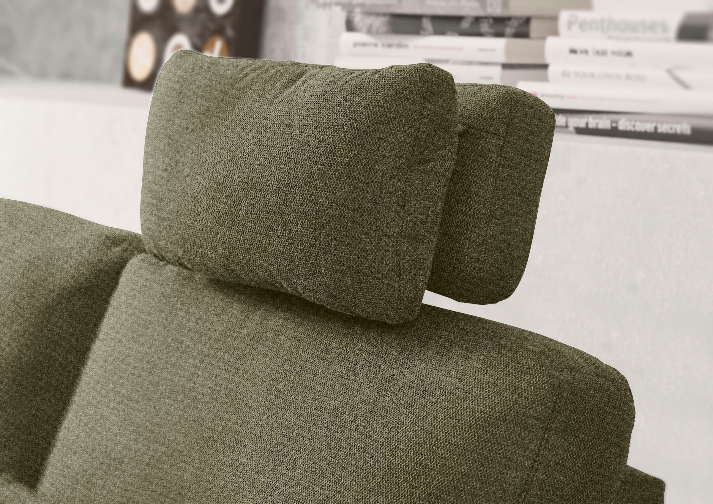 3C Candy Ecksofa »Kairo modernes Multifunktions-Sofa, bequem, L-Form«, inklusive Drehsitz, Armlehnen- und Rückenverstellung, OTTOs Choice