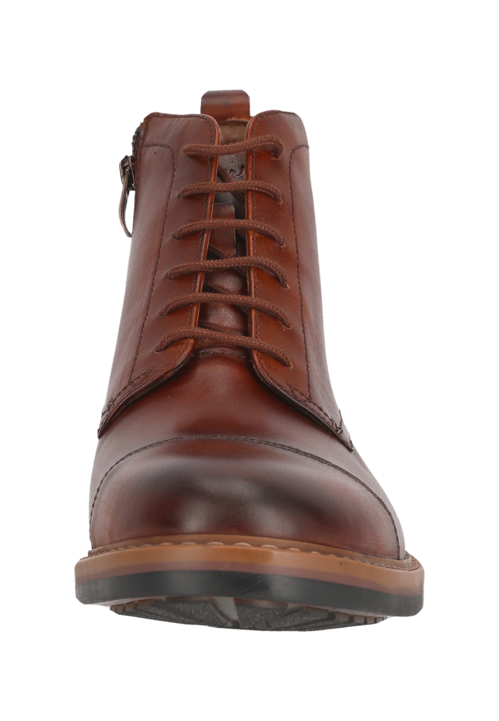 Clarks Stiefel »Aldwin Cap«, mit bequemer Unterfußdämpfung