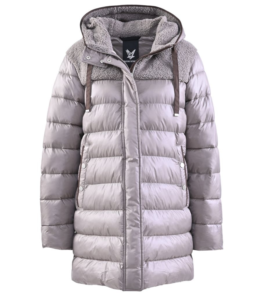 Fuchs Schmitt Steppjacke »Steppjacke«, mit Kapuze, Mit Rundhalsausschnitt
