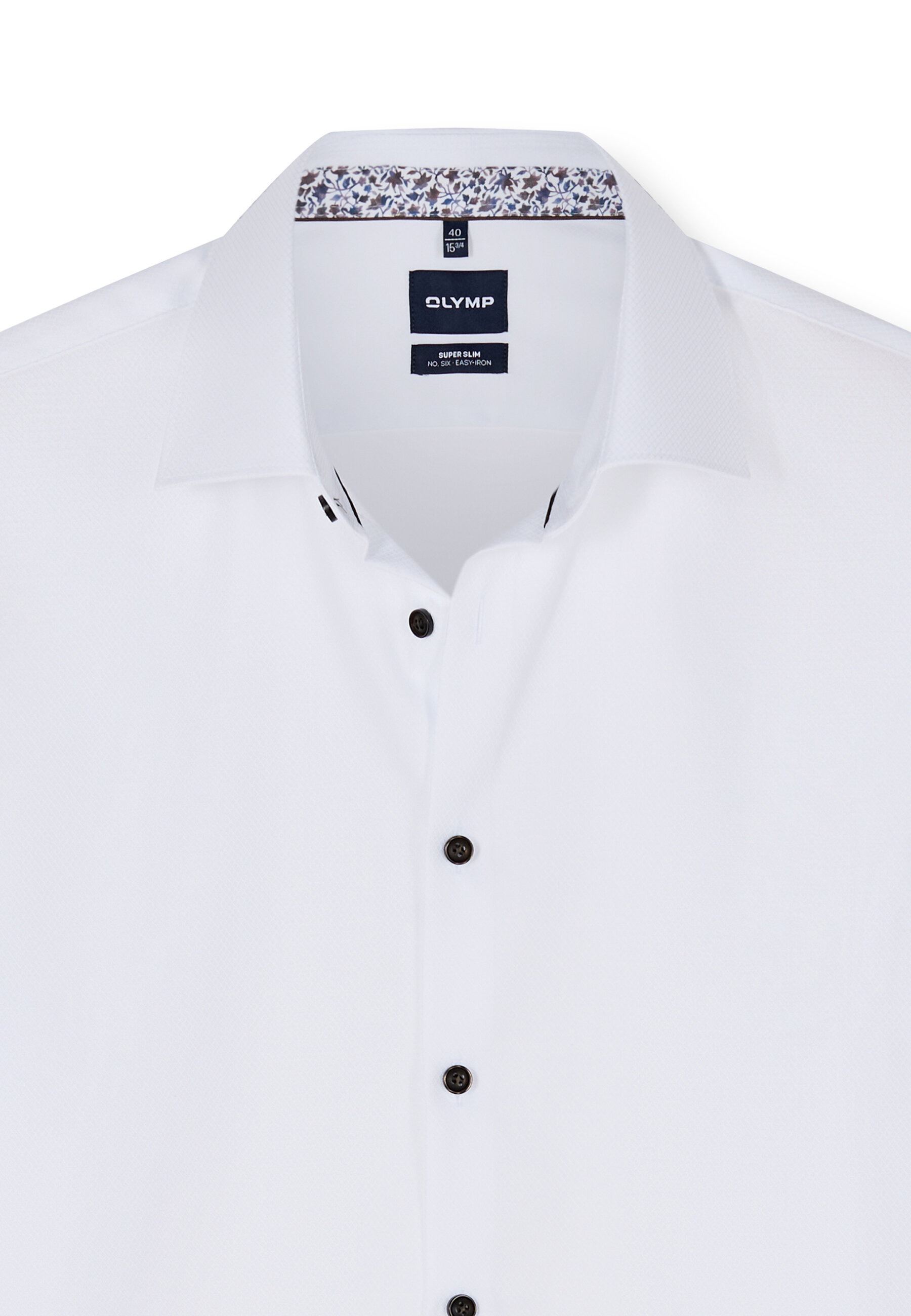 OLYMP Businesshemd »OLYMP No. Six, Super Slim, Kent mit extra langem Arm«