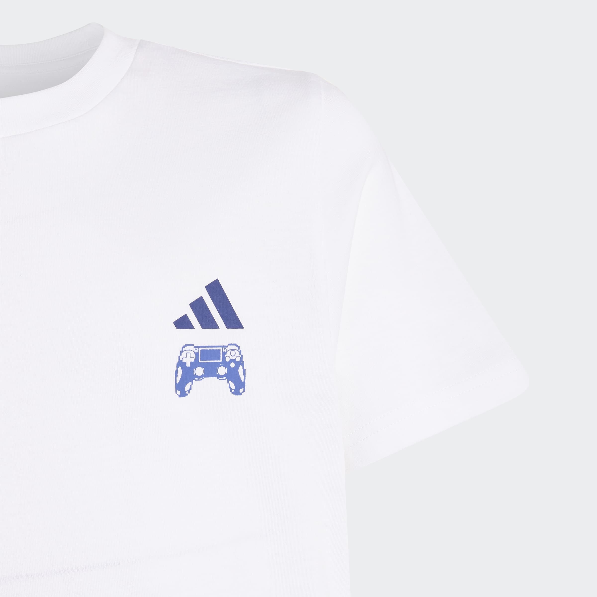 adidas Sportswear T-Shirt »J GAME T 2« für Kinder, mit Rundhalsausschnitt, aus Baumwolle