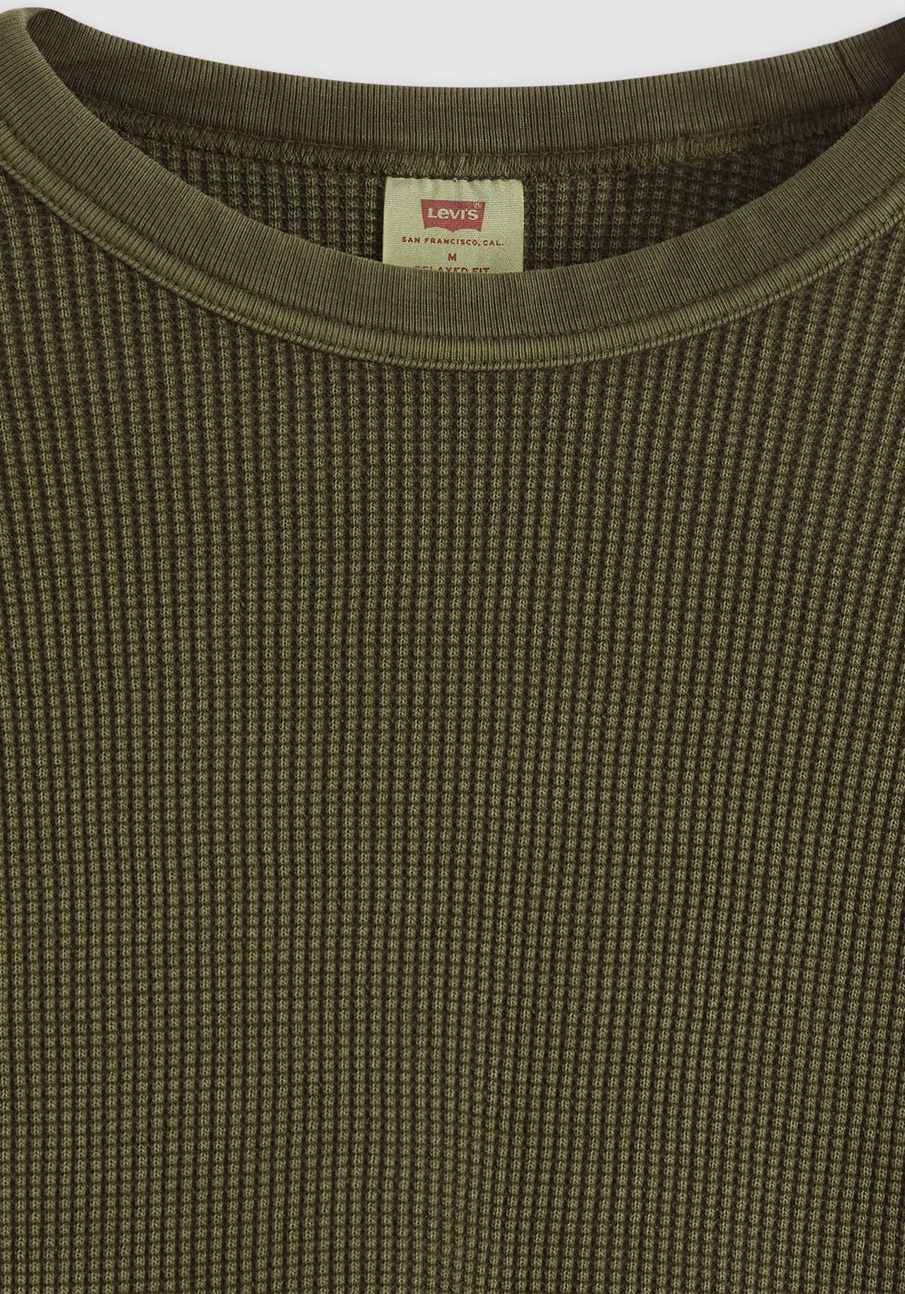 Levi's® Langarmshirt Waffelstruktur