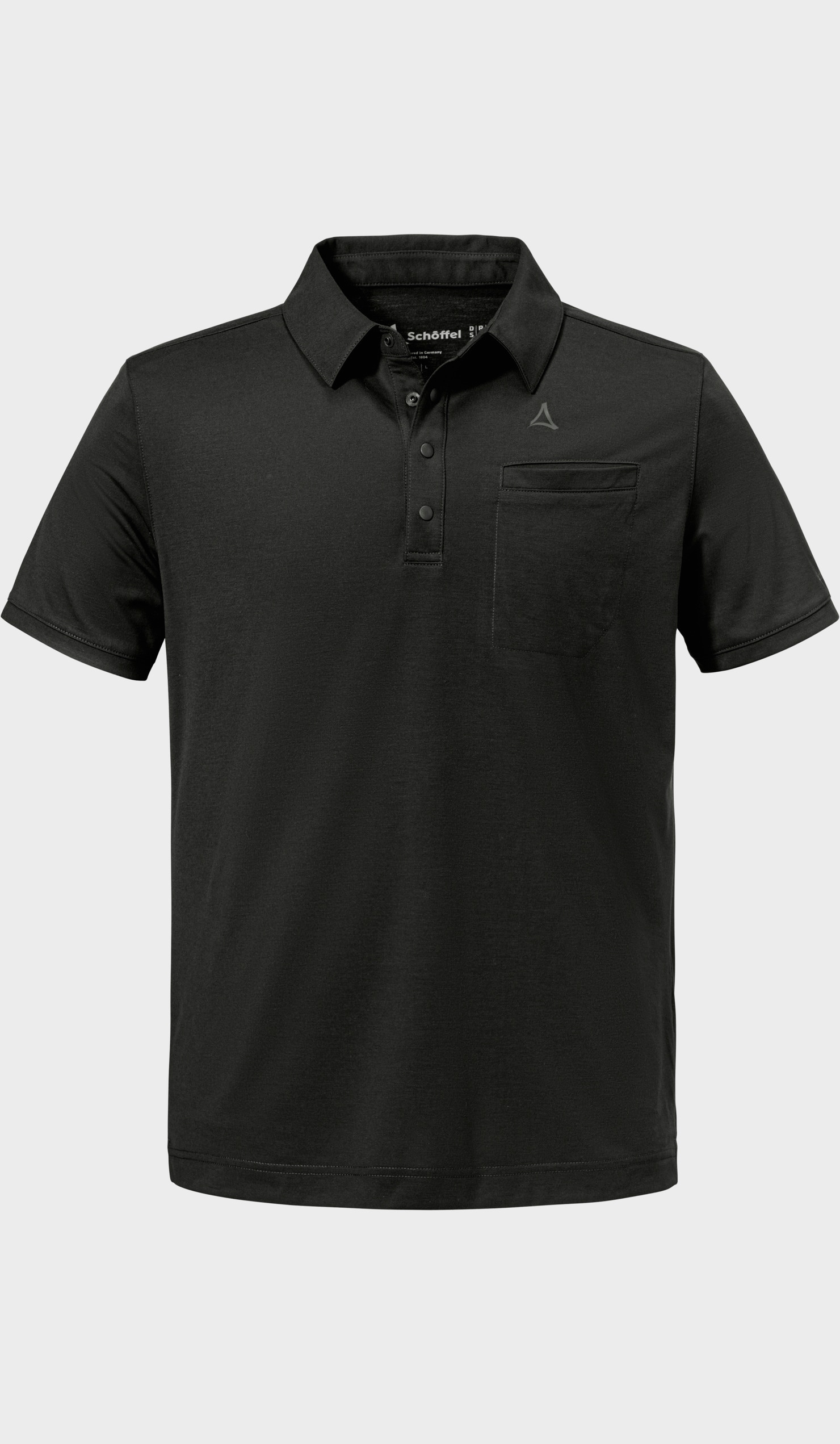 Schöffel Poloshirt "Polo Shirt Ramseck M" günstig online kaufen