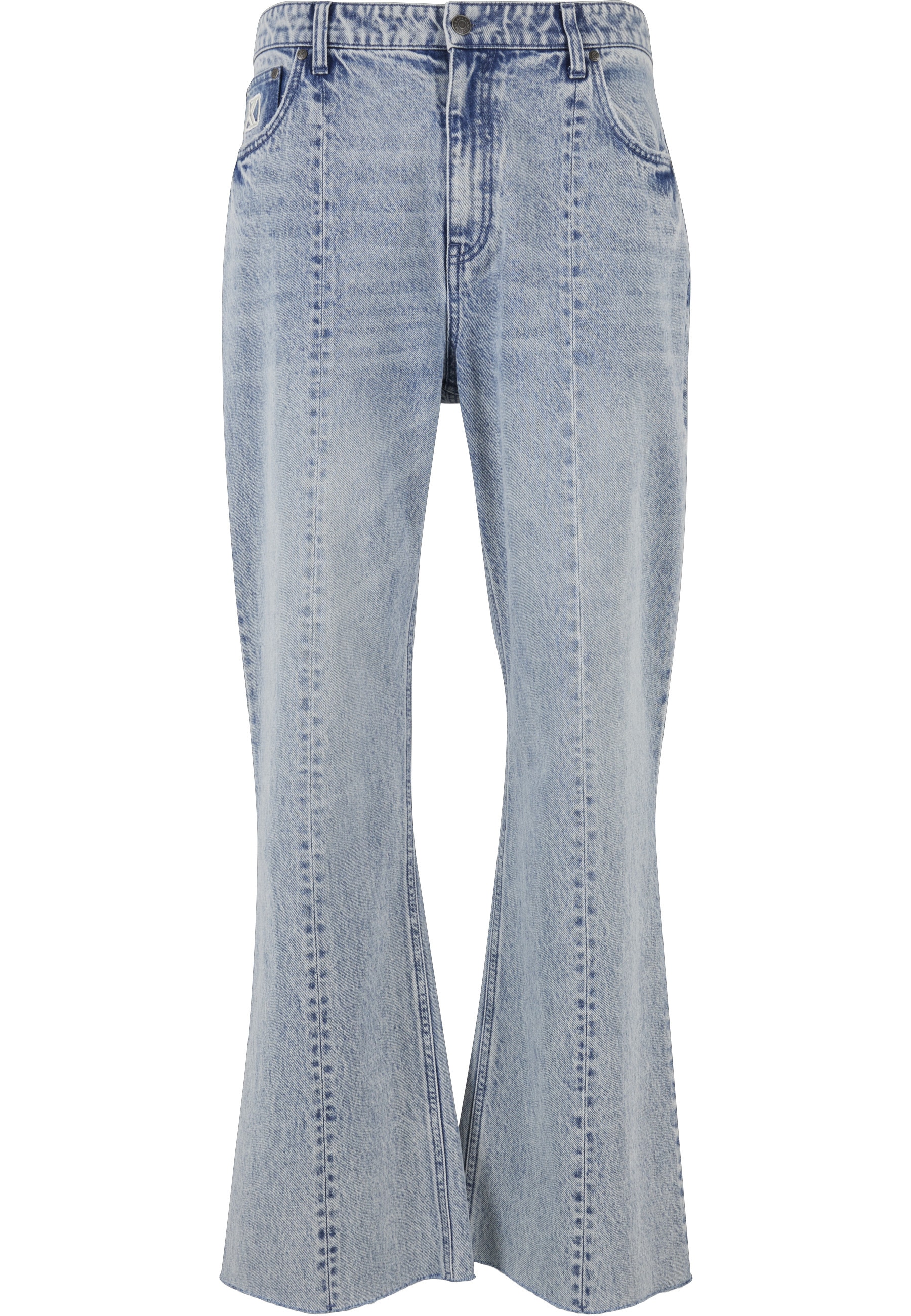 Karl Kani Bequeme Jeans "Karl Kani Karl Kani OG Denim Flared Pants" günstig online kaufen