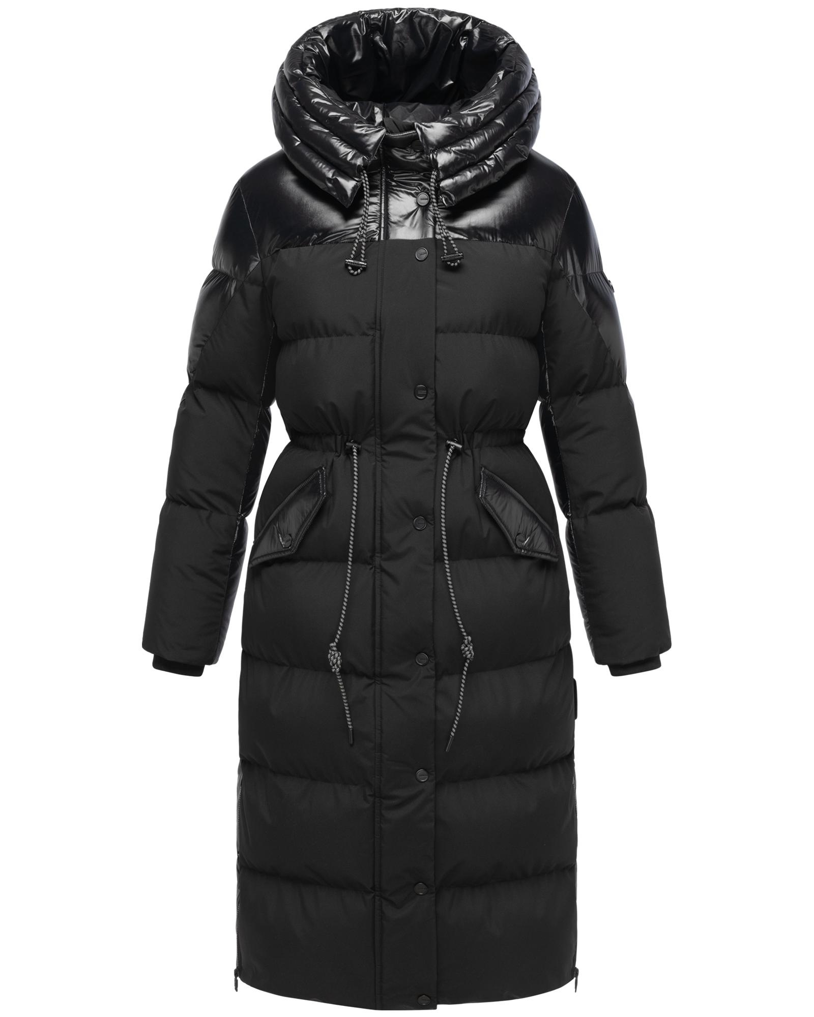 Navahoo Steppmantel "Knusperherz 14", Langer gesteppter Damen Wintermantel günstig online kaufen