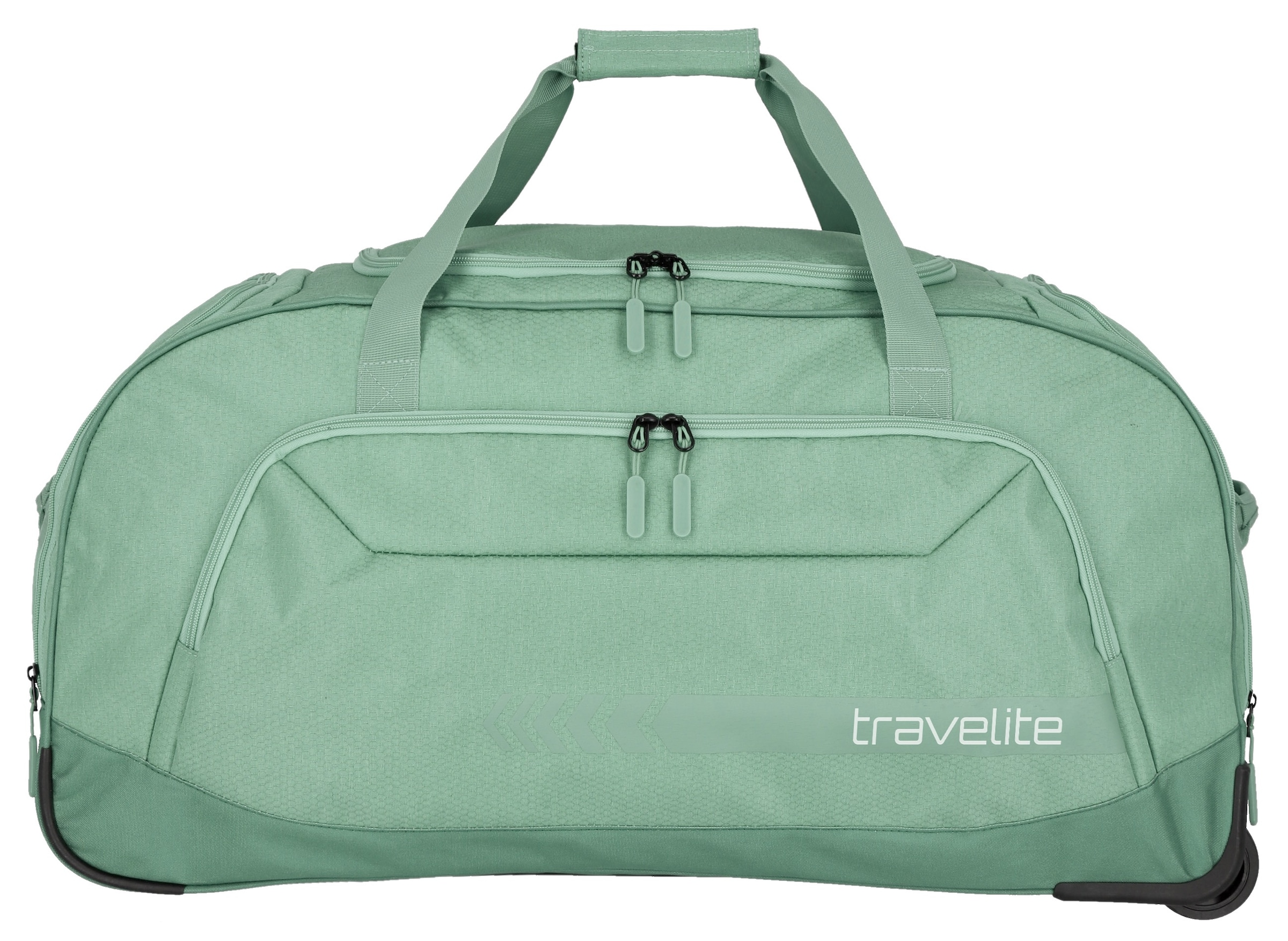 travelite Reisetasche »KICK OFF XL, 77 cm«, Duffle Bag Reisegepäck Sporttasche Reisebag mit Trolleyfunktion