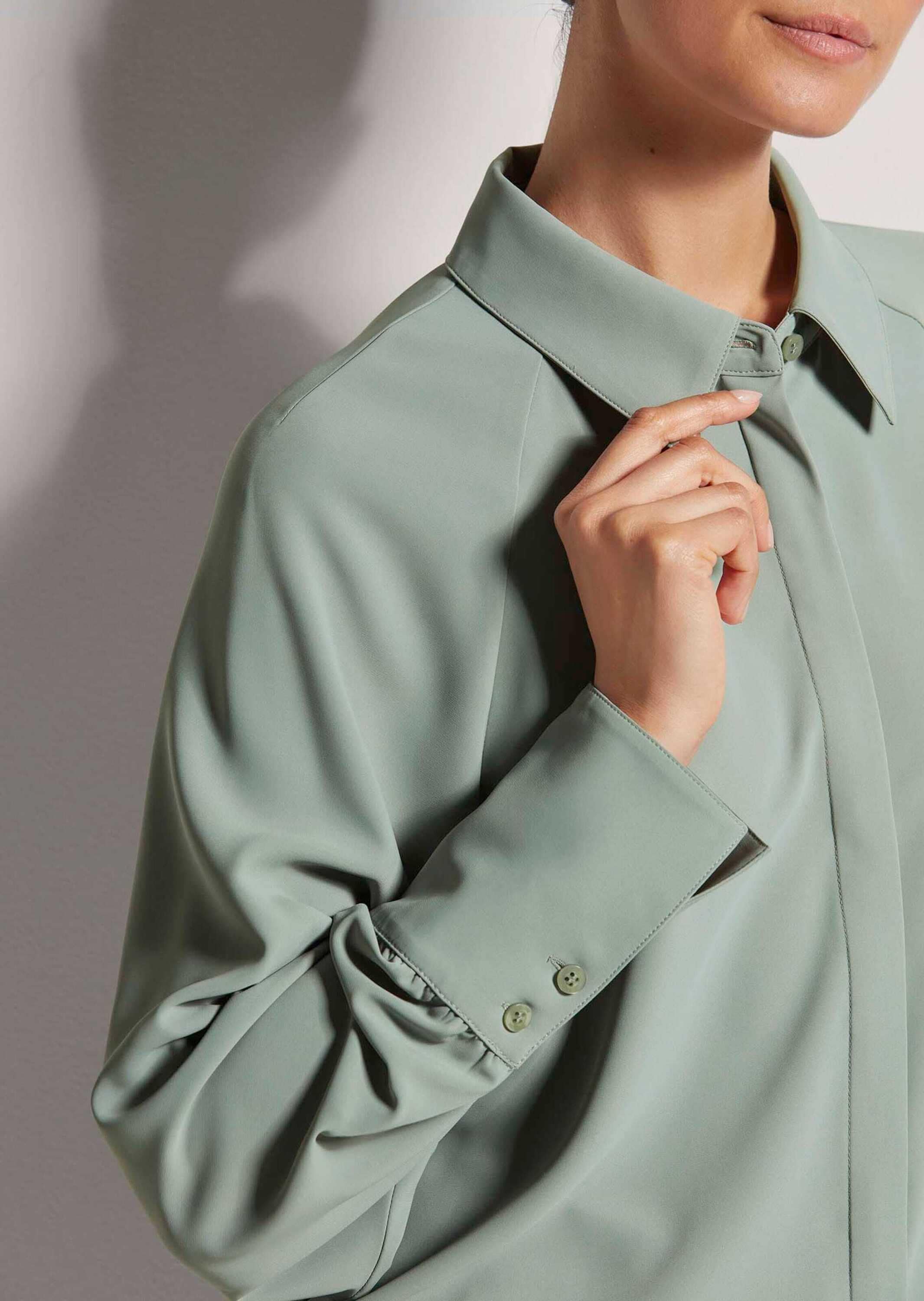 MADELEINE Hemdbluse »Bluse Klassische Hemdbluse«