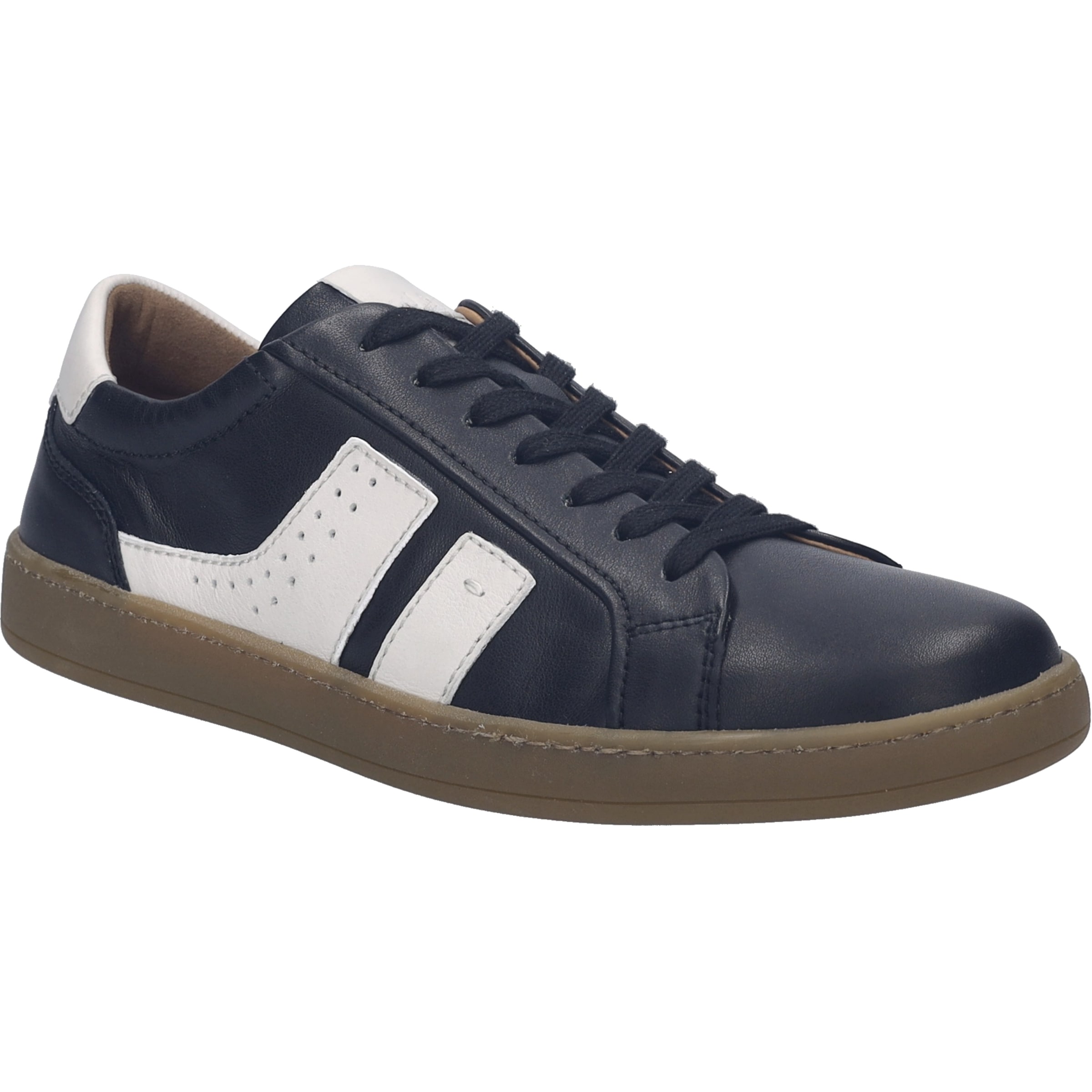 Josef Seibel Sneaker "Lio 07, schwarz-weiss" günstig online kaufen